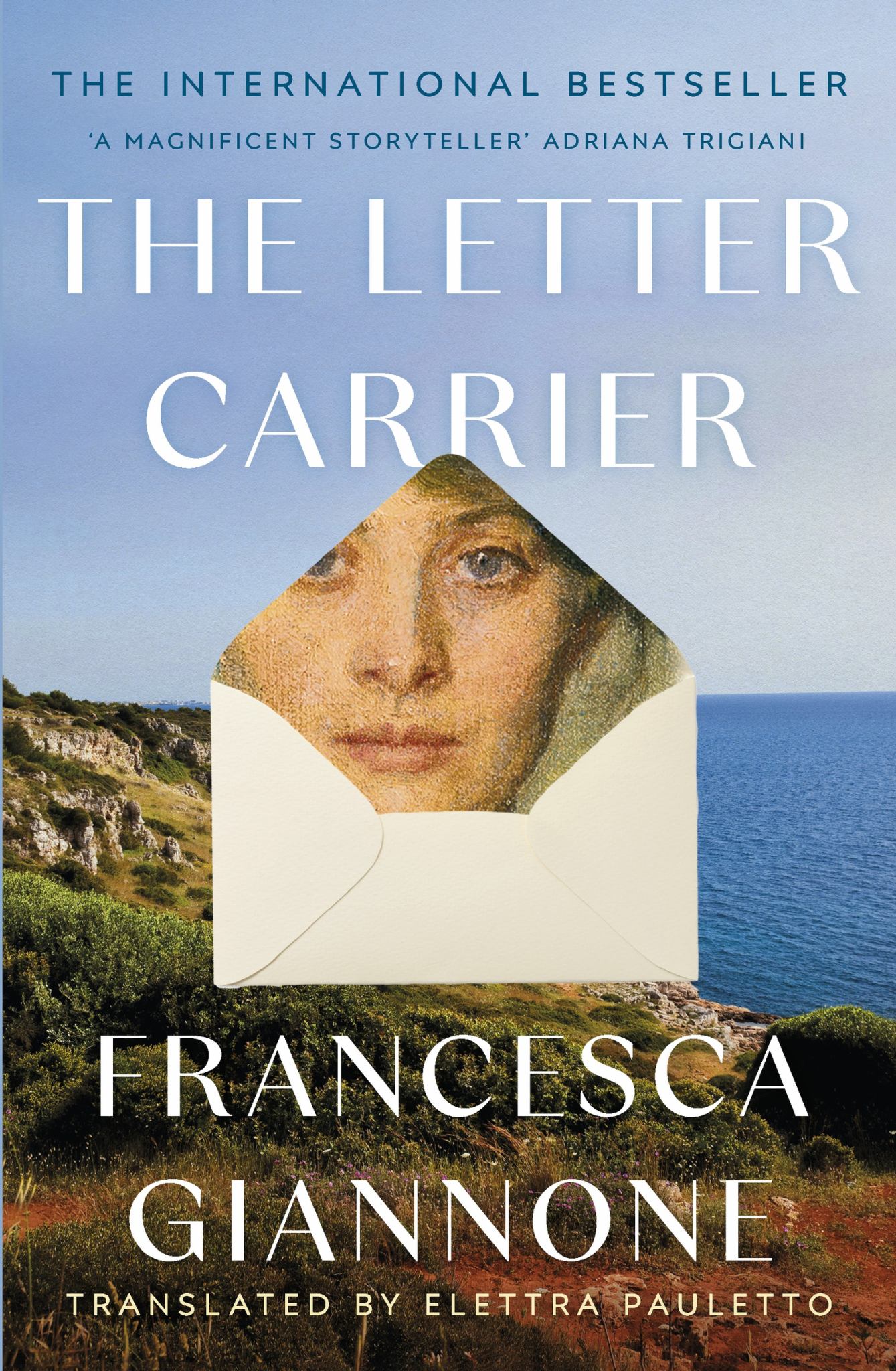 The Letter Carrier: the International Bestseller of One Woman Loved by Two Brothers Cover Image