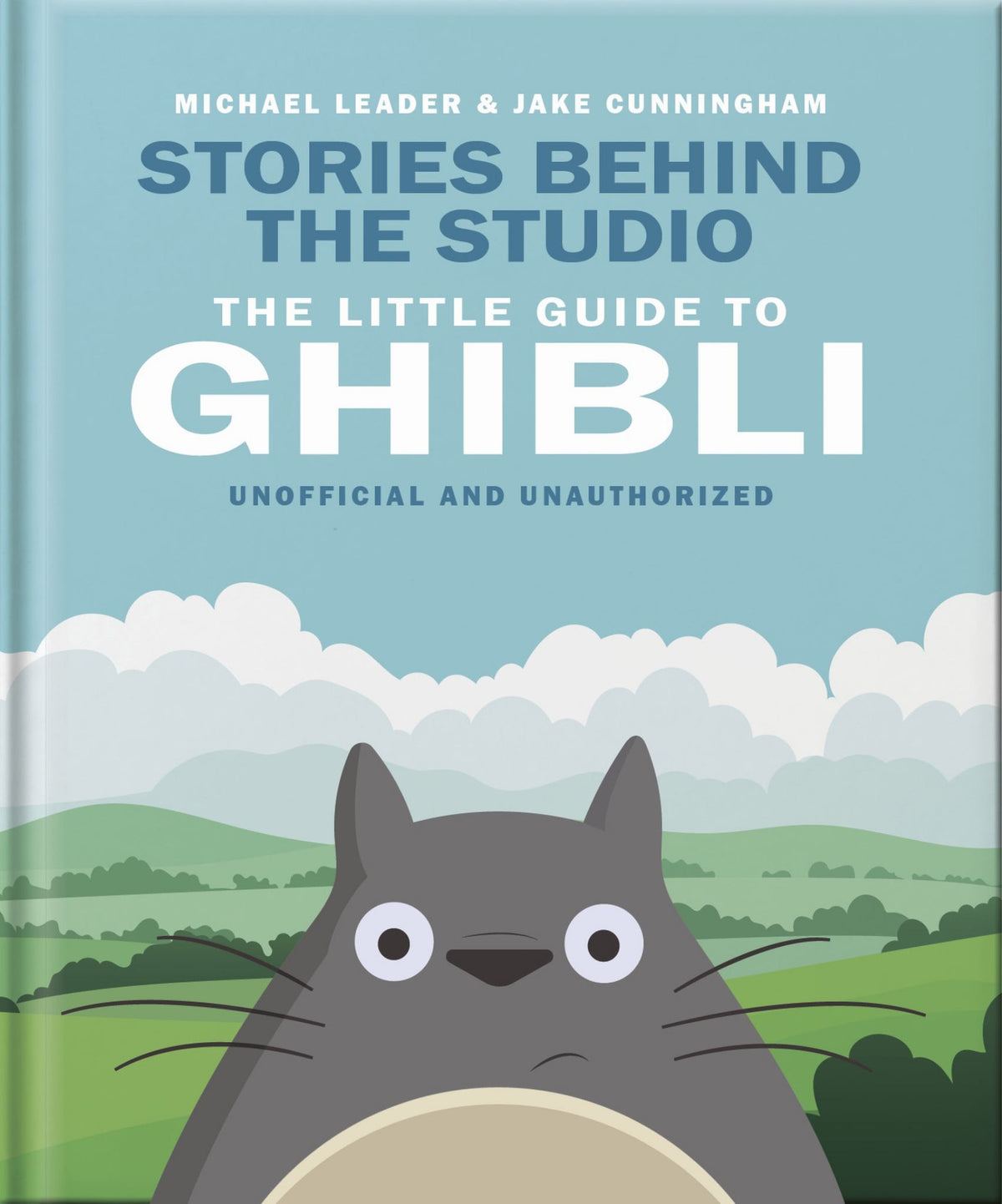 Stories Behind the Studio: the Little Guide to Ghibli Cover Image