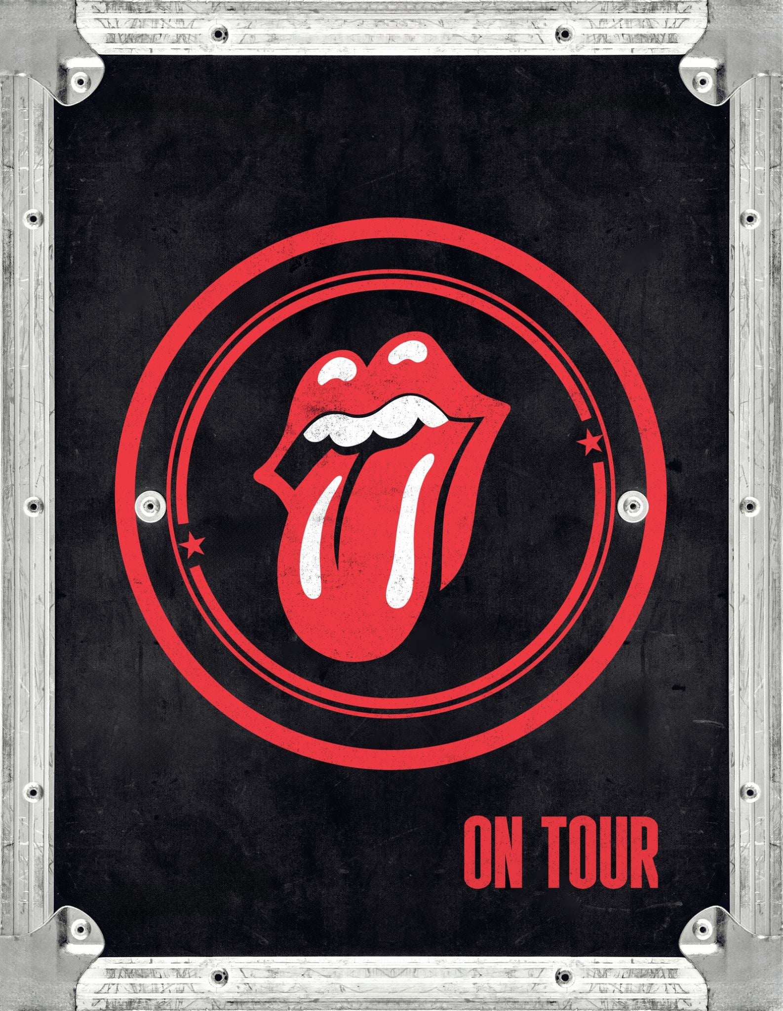 The Rolling Stones: on Tour Cover Image