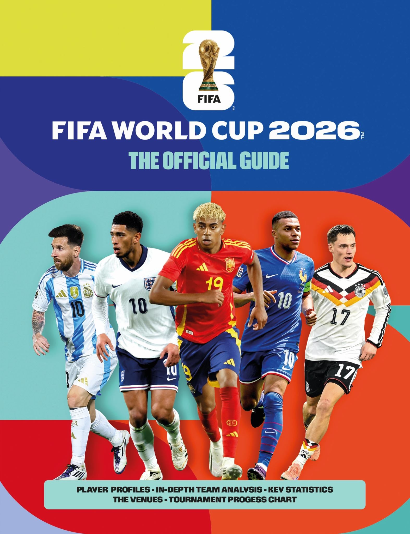 FIFA World Cup 2026: the Official Guide Cover Image