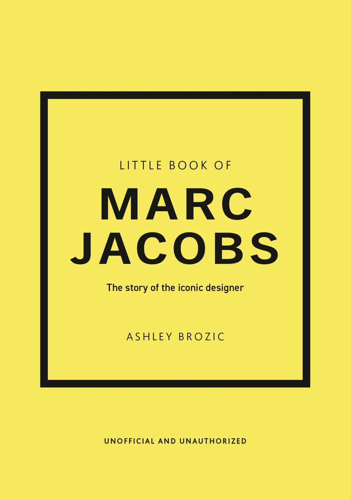 Little Book of Marc Jacobs Cover Image