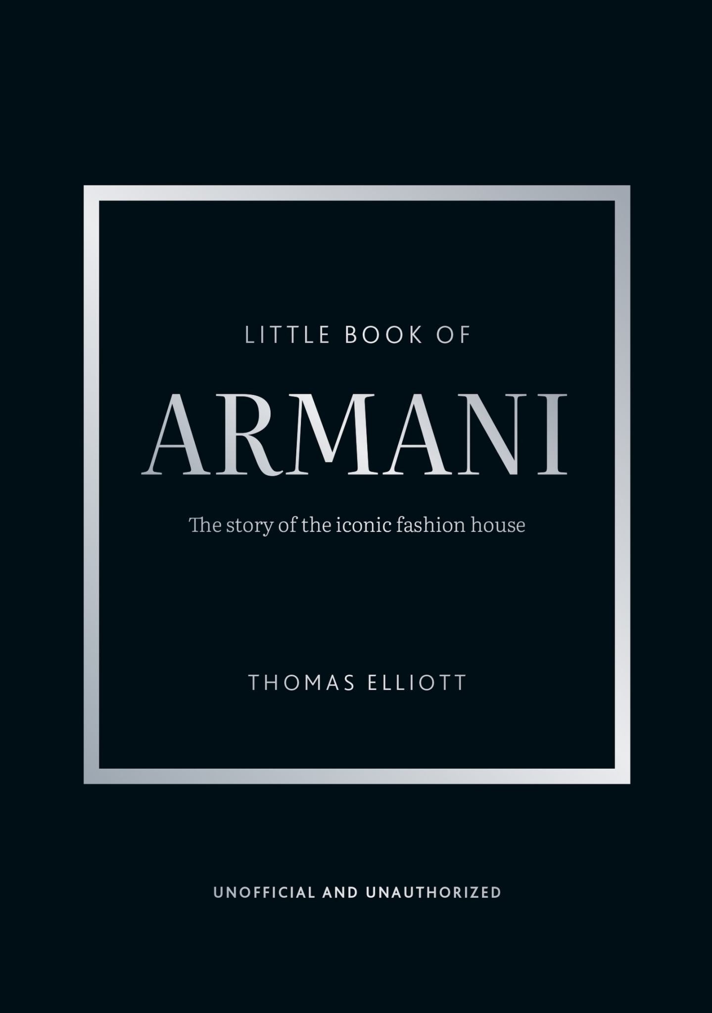 Little Book of Armani Cover Image