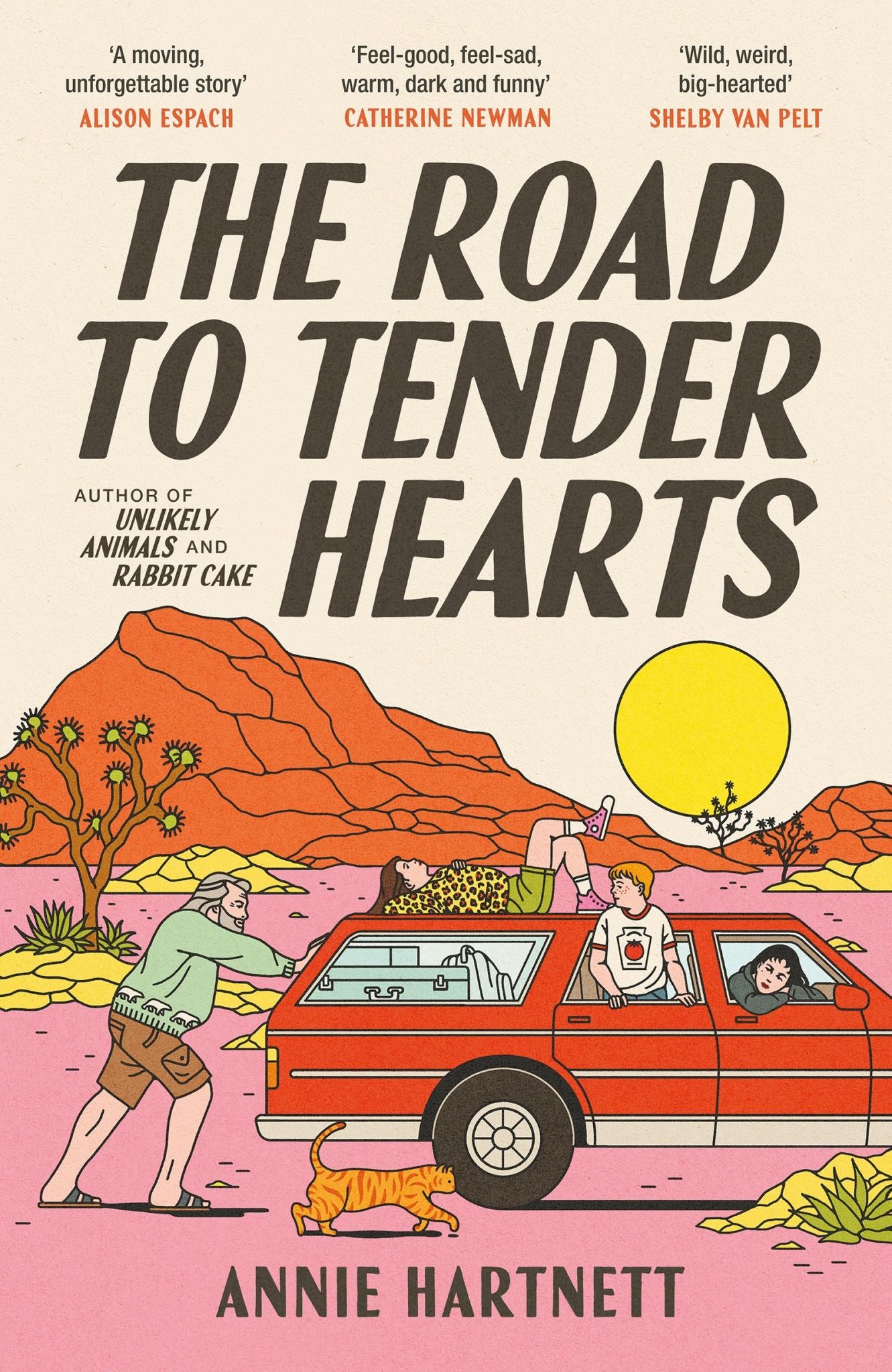 The Road to Tender Hearts Cover Image