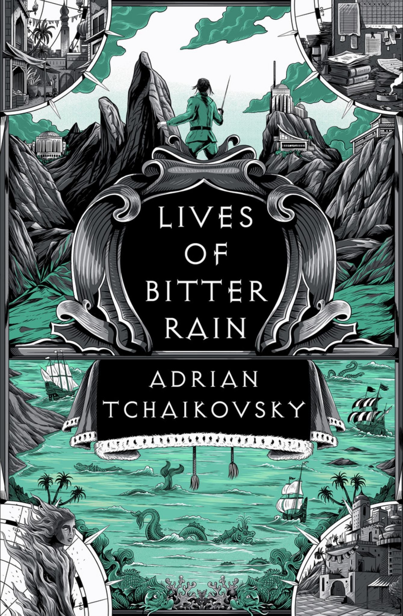 Lives of Bitter Rain Cover Image