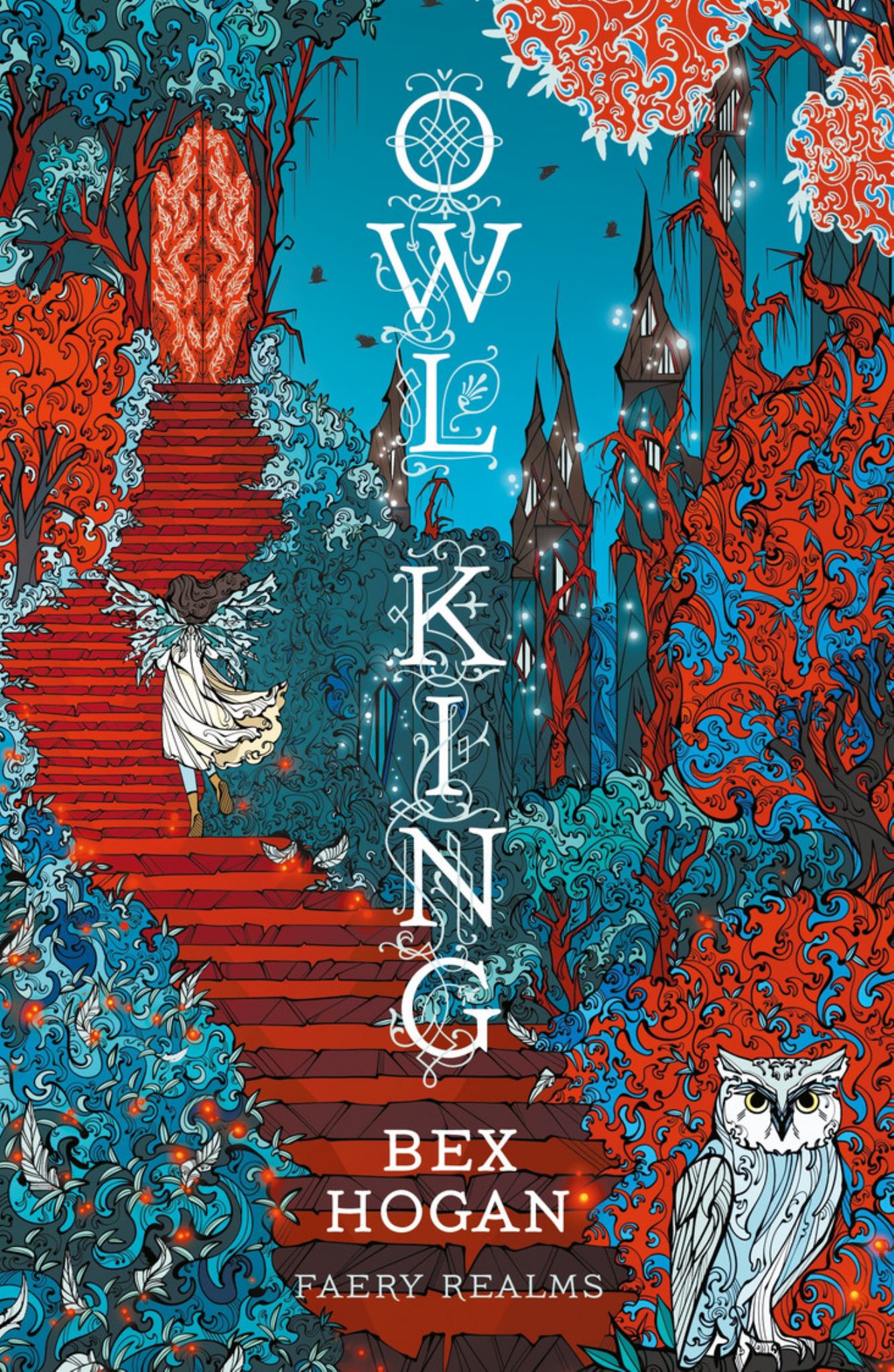 Owl King Cover Image