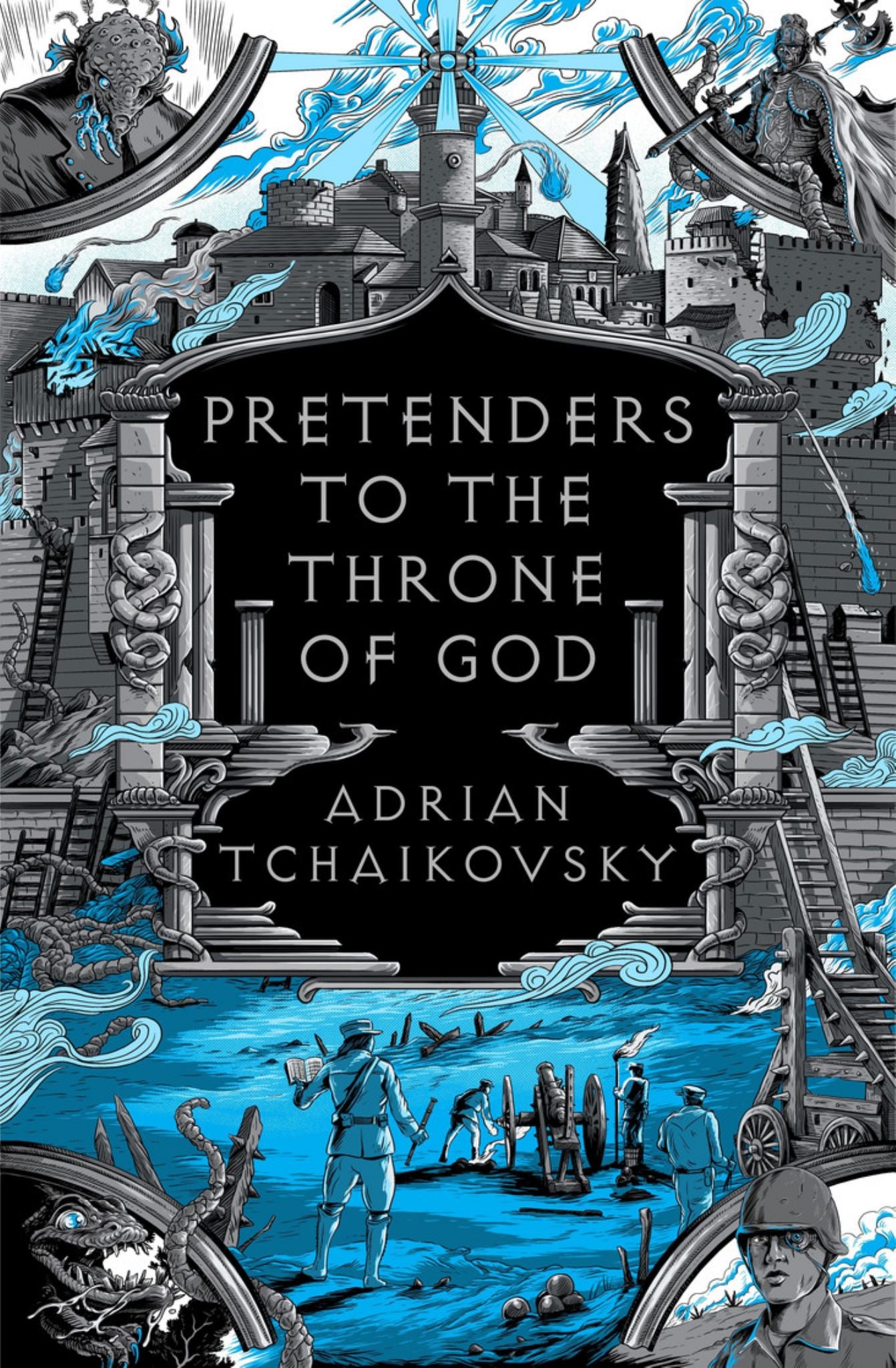 Pretenders to the Throne of God Cover Image