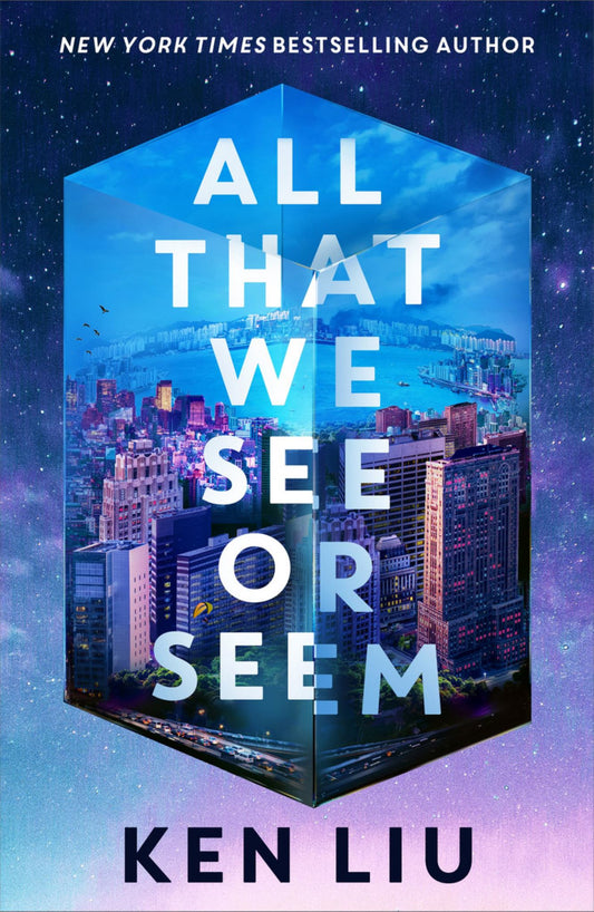 All That We See or Seem Cover Image