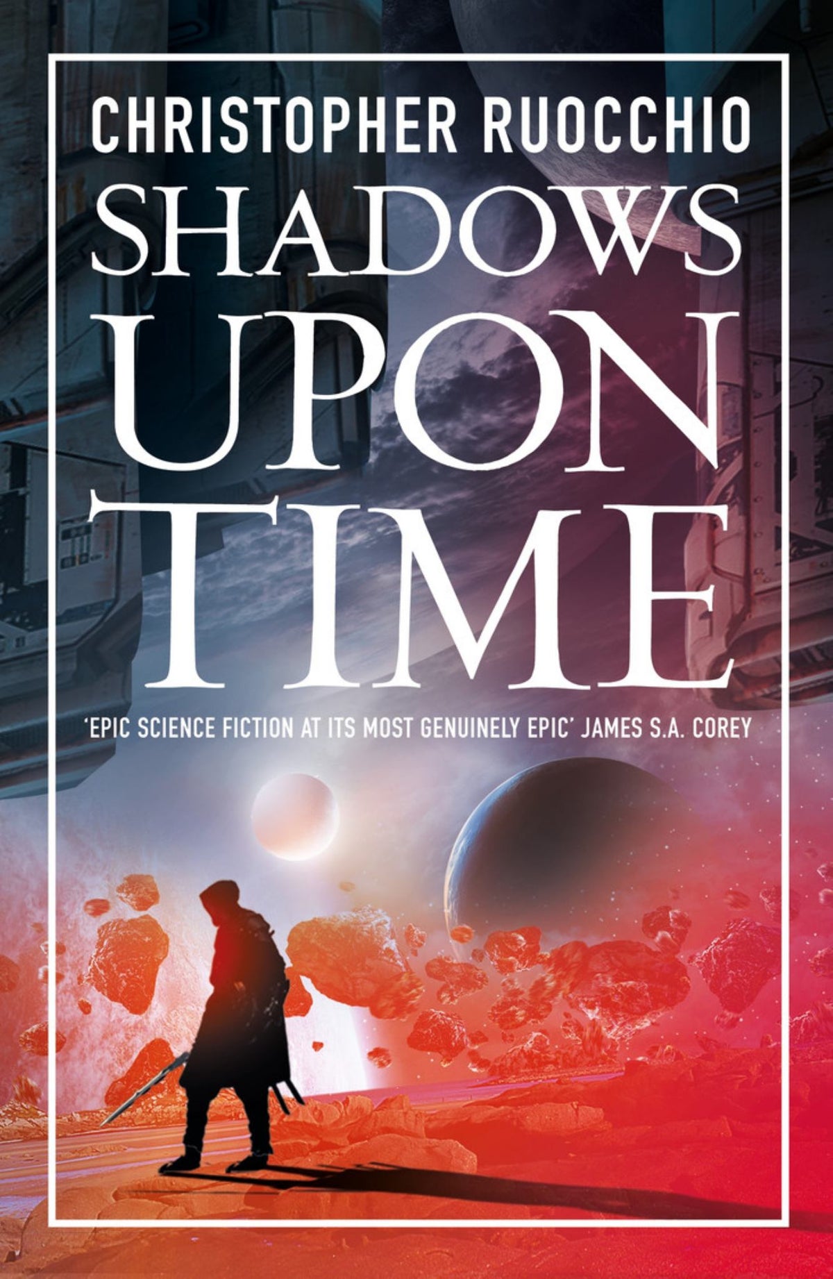 Shadows upon Time Cover Image