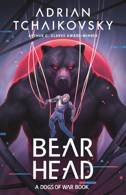 Bear Head Cover Image