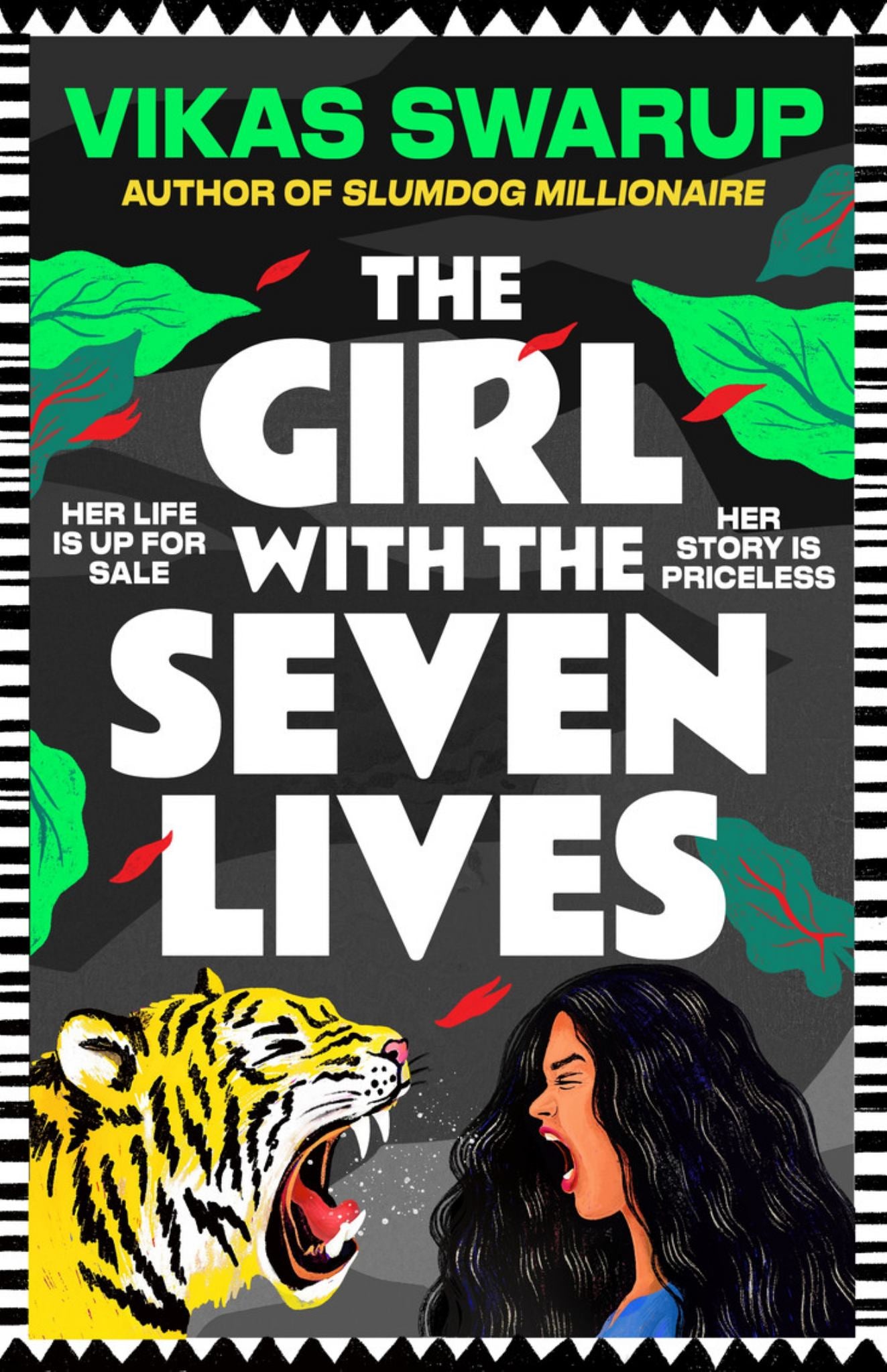 The Girl with the Seven Lives Cover Image