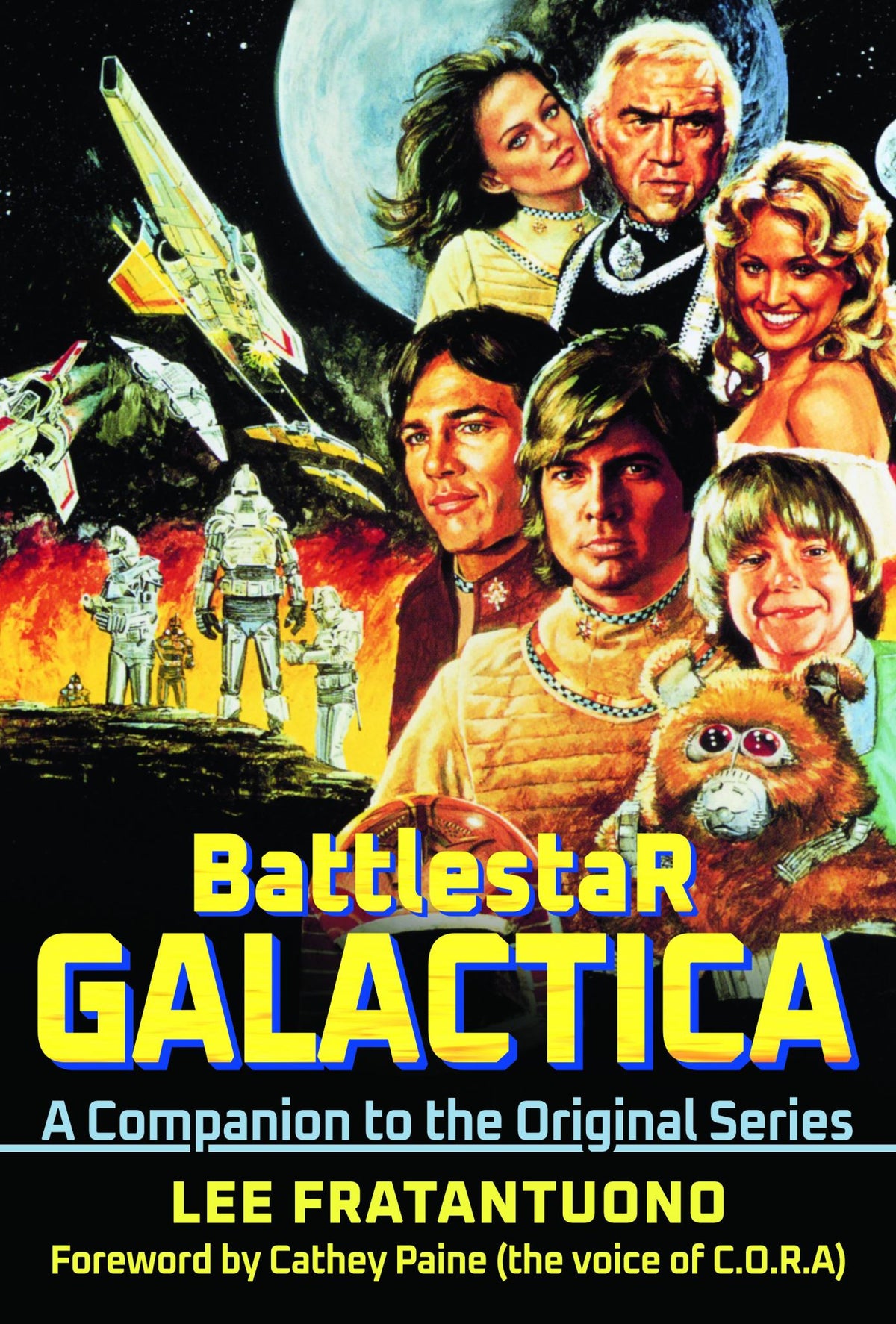 Battlestar Galactica Cover Image