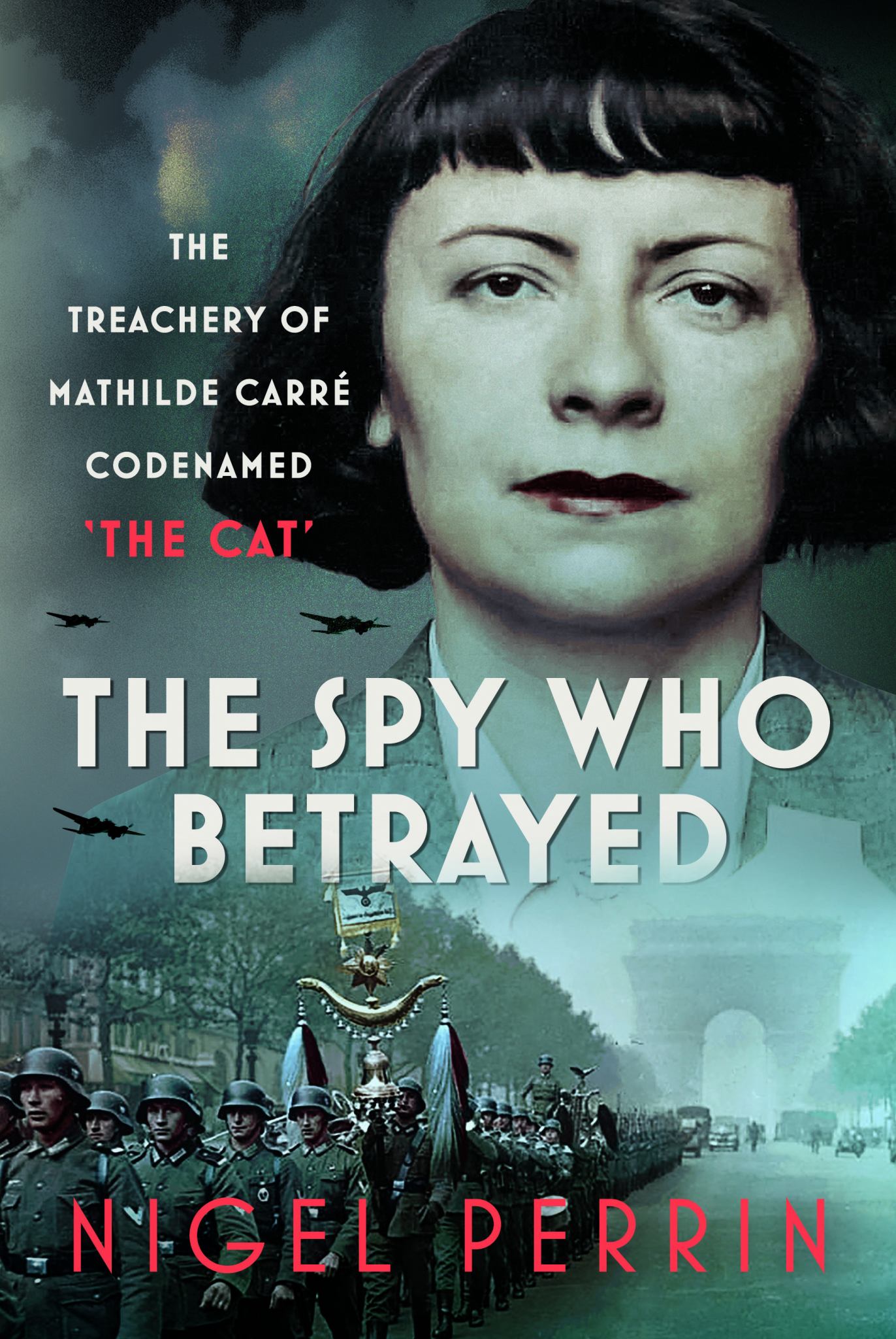 The Spy Who Betrayed Cover Image
