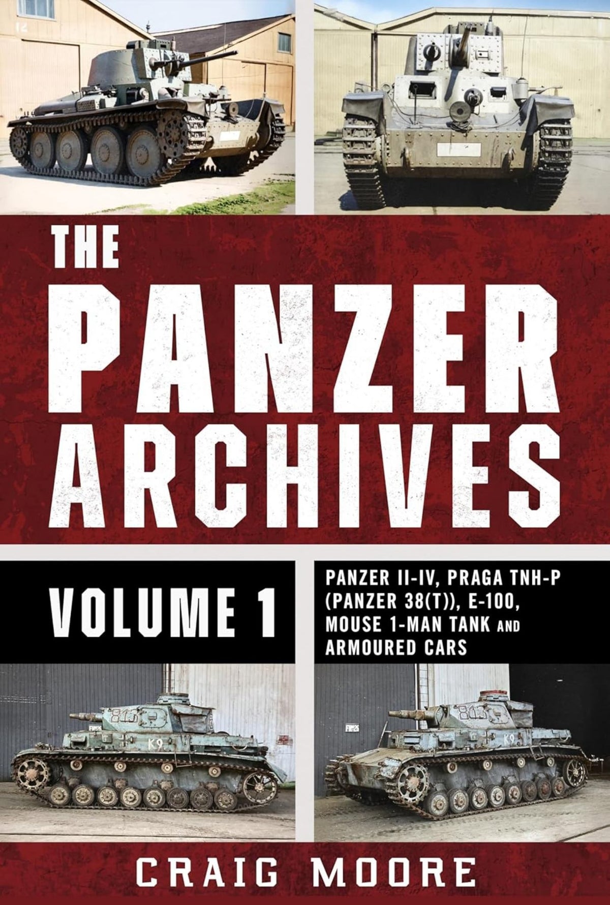 The Panzer Archives, Volume 1 Cover Image