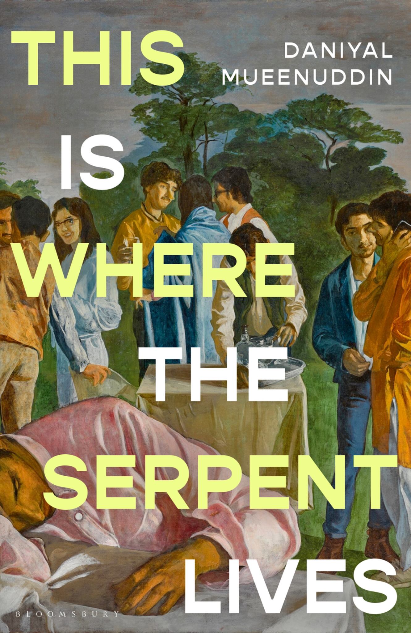This Is Where the Serpent Lives Cover Image