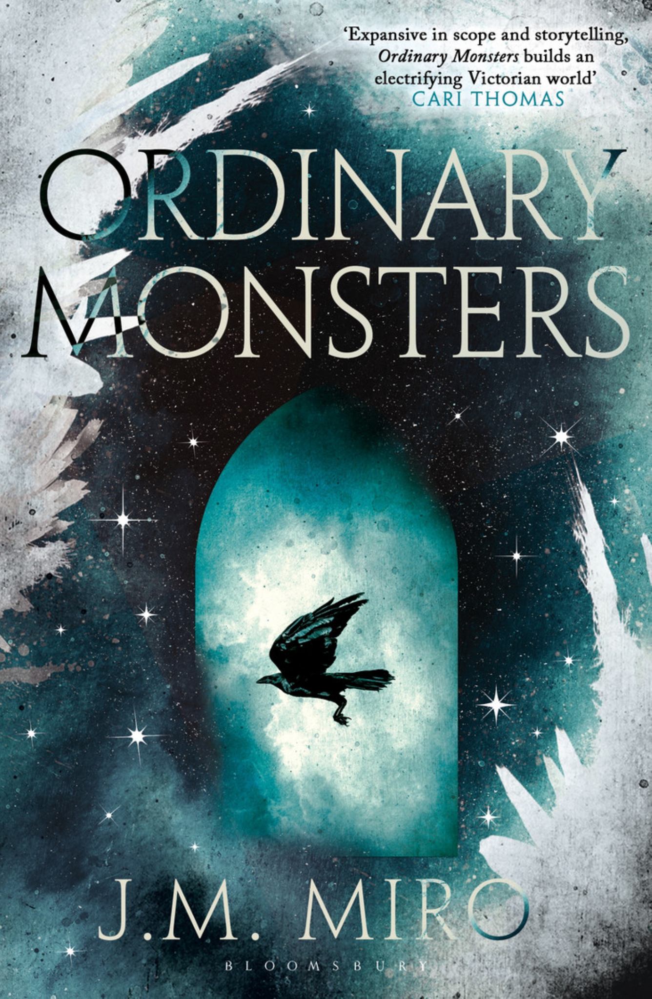 Ordinary Monsters Cover Image