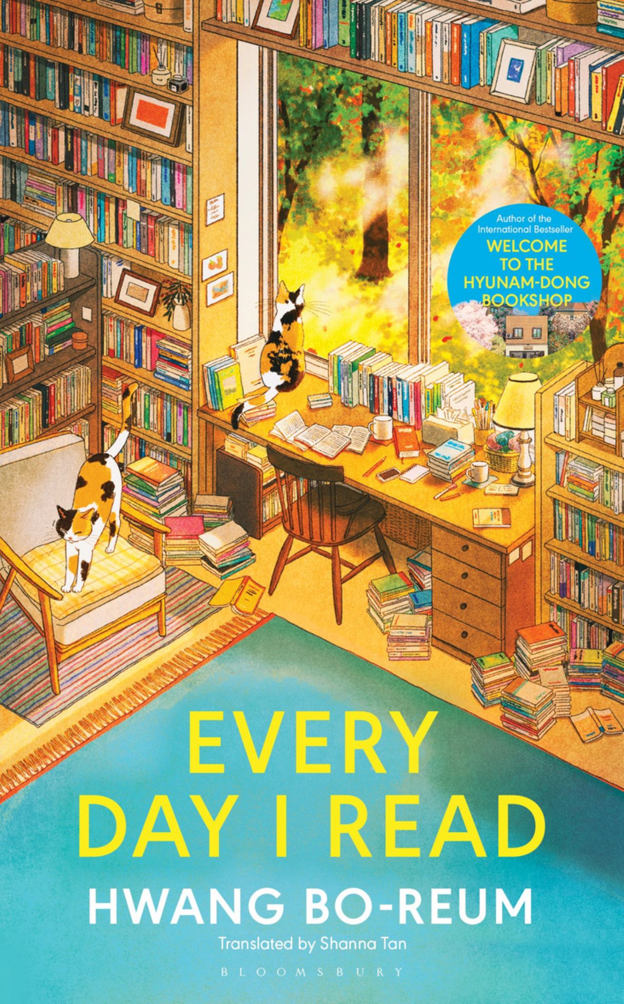 Every Day I Read Cover Image