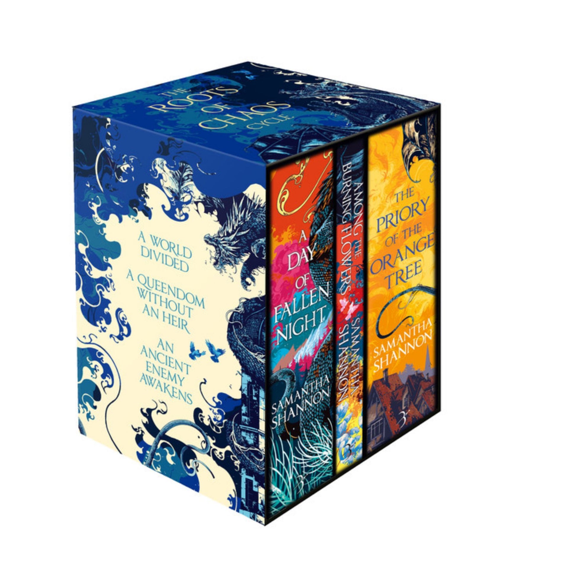 Roots of Chaos Box Set Cover Image