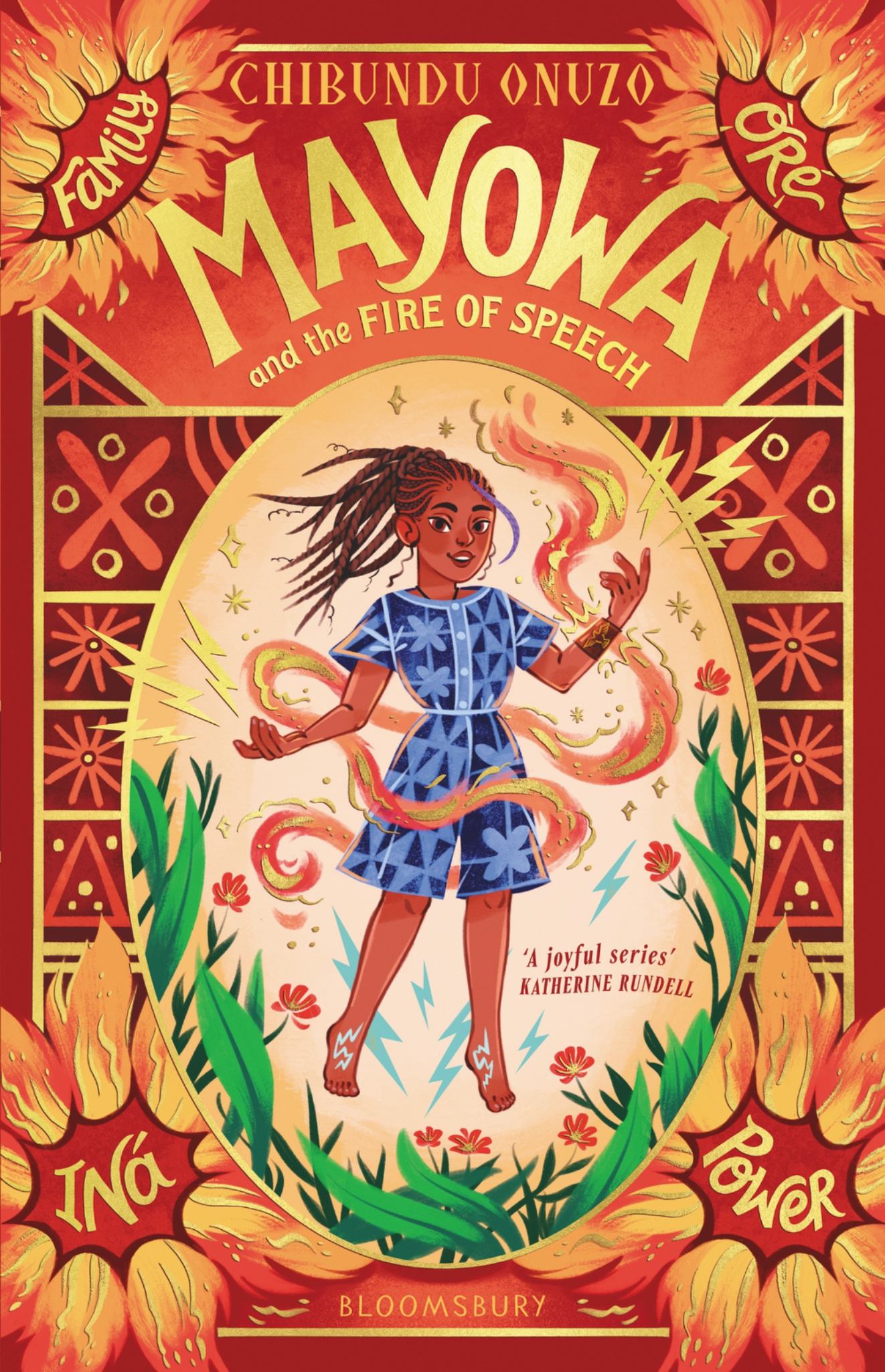 Mayowa and the Fire of Speech Cover Image