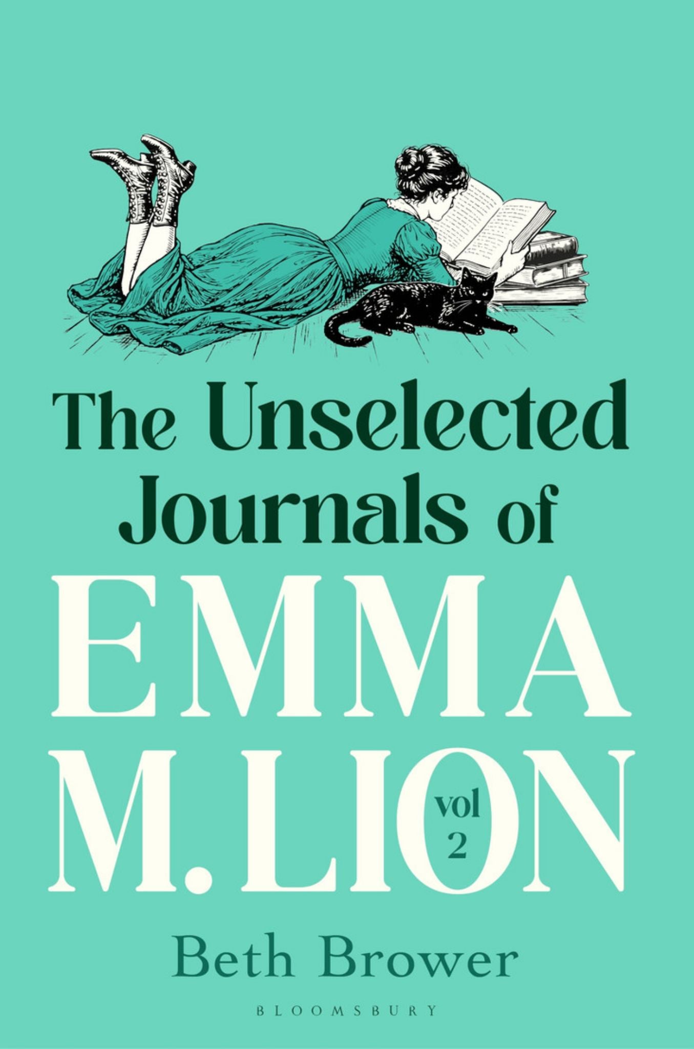 The Unselected Journals of Emma M. Lion, Vol. 2 Cover Image