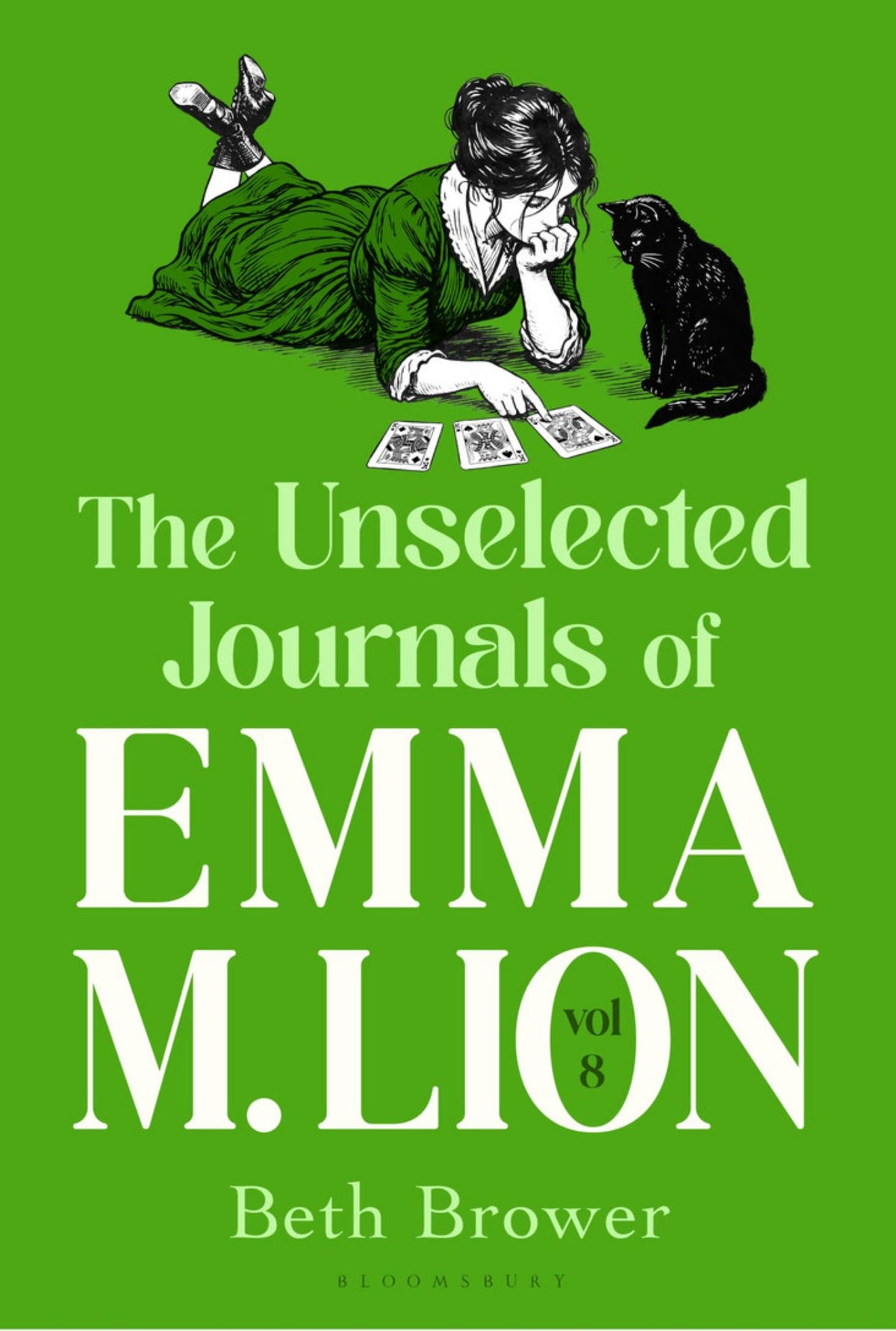 The Unselected Journals of Emma M. Lion, Vol. 8 Cover Image