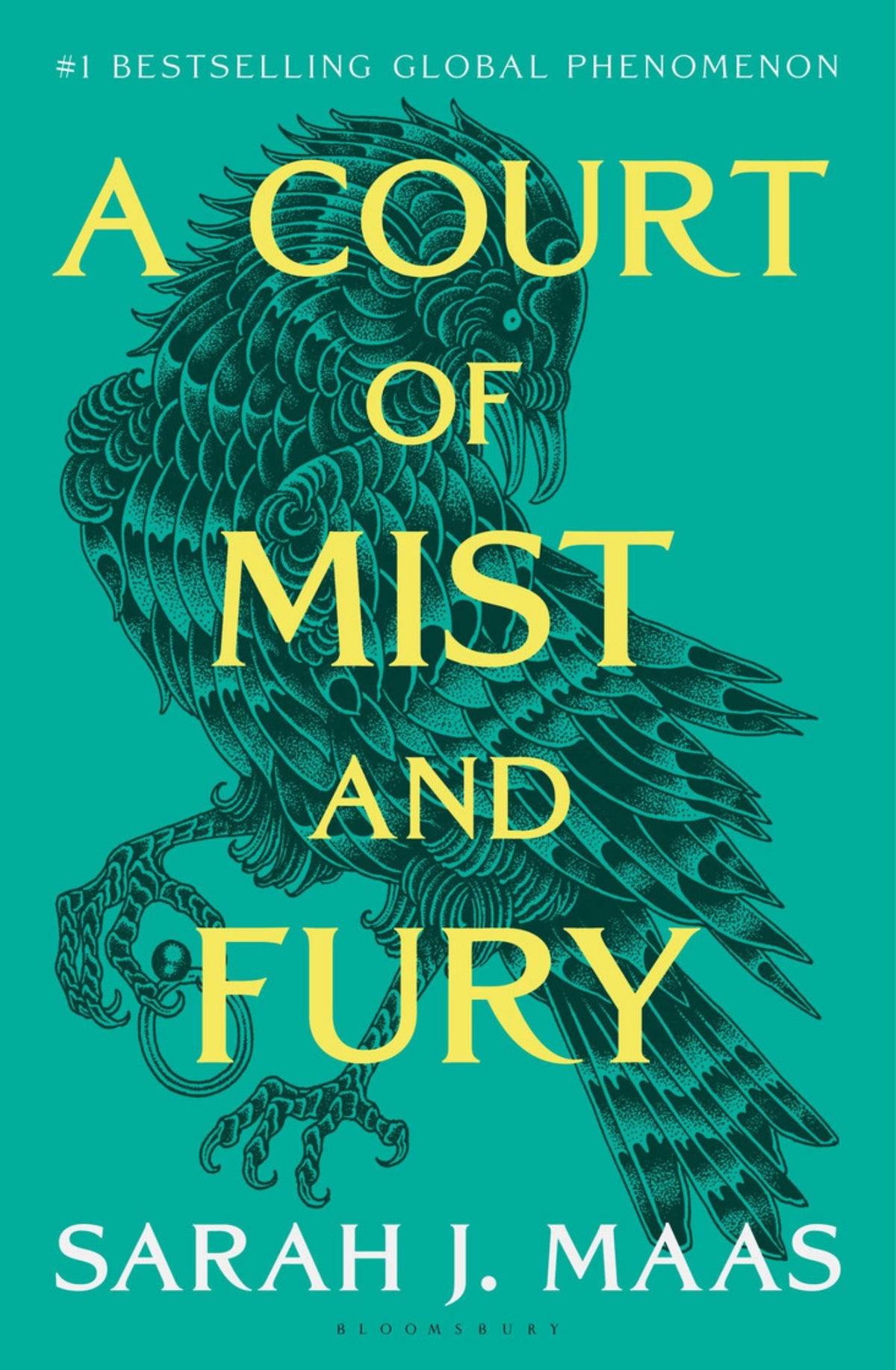 A Court of Mist and Fury Cover Image