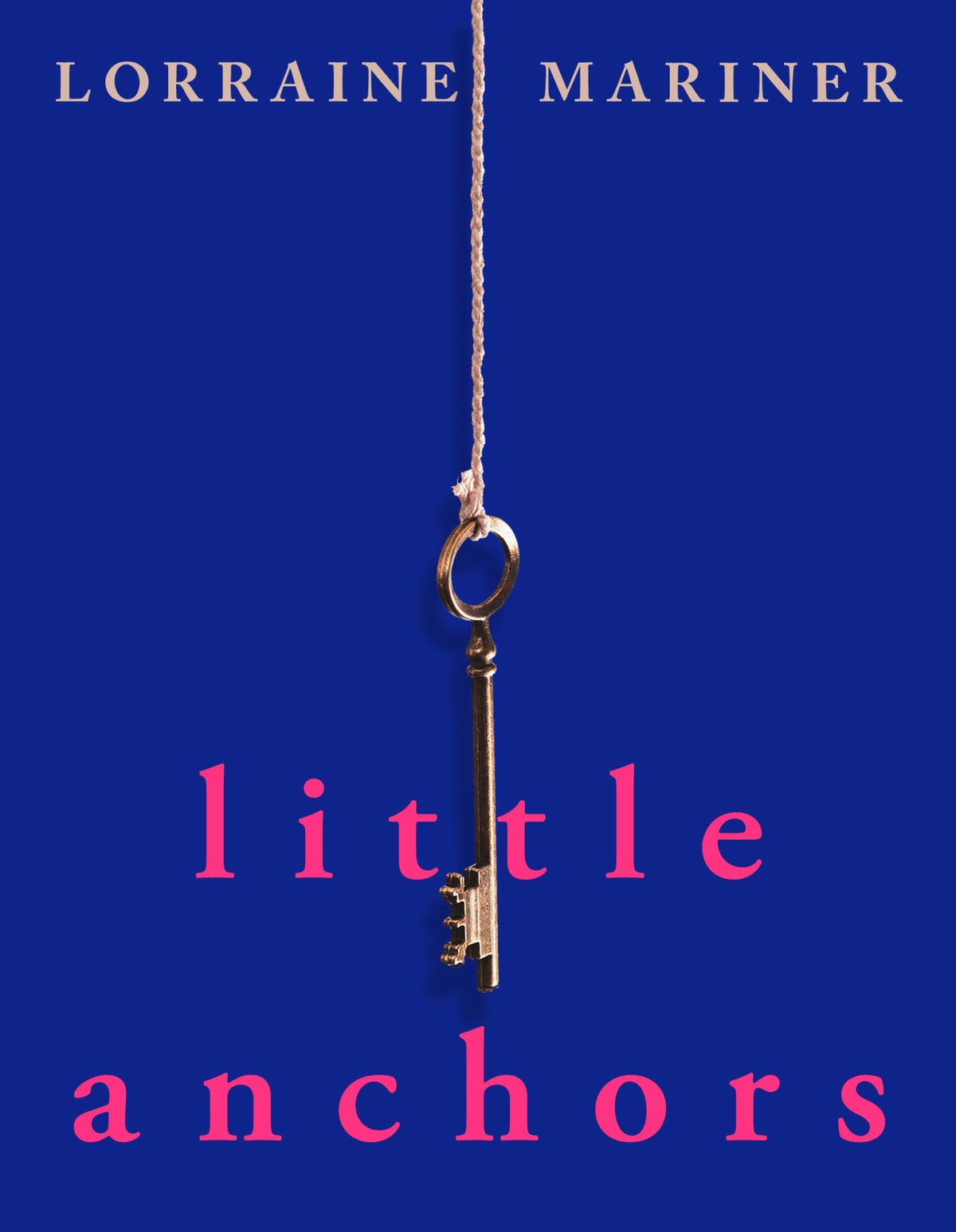 Little Anchors Cover Image