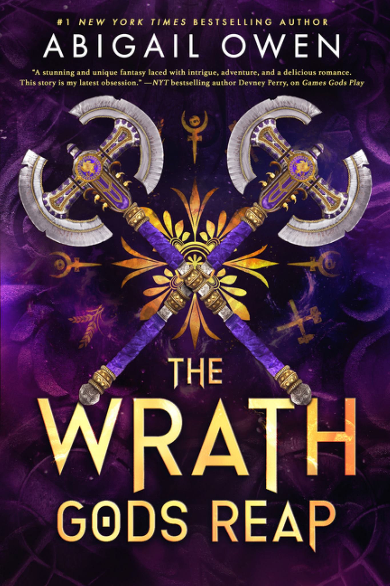 The Wrath Gods Reap Cover Image