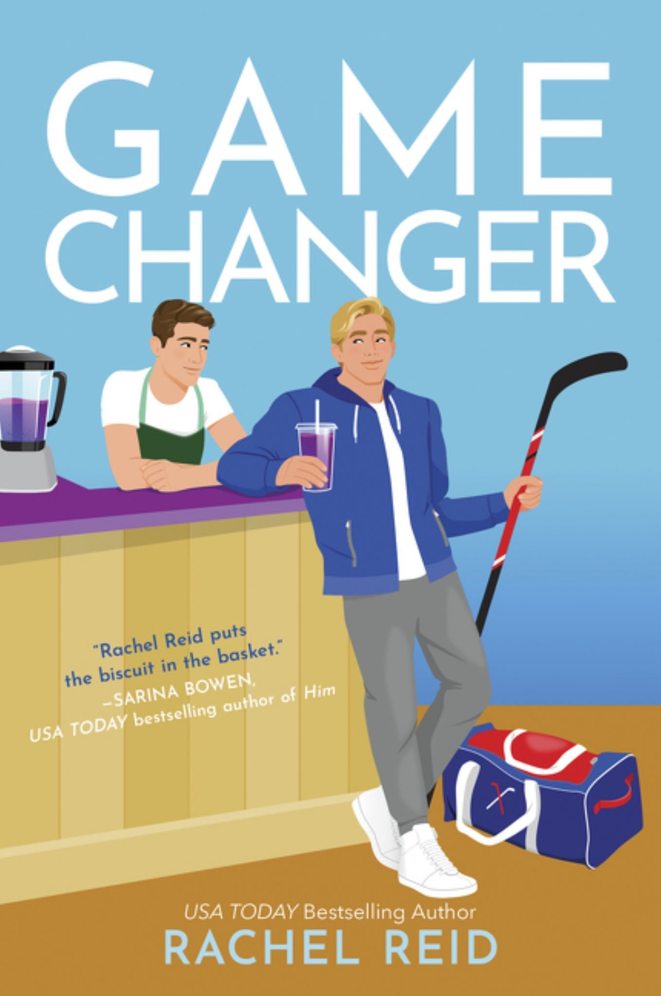 Game Changer Cover Image