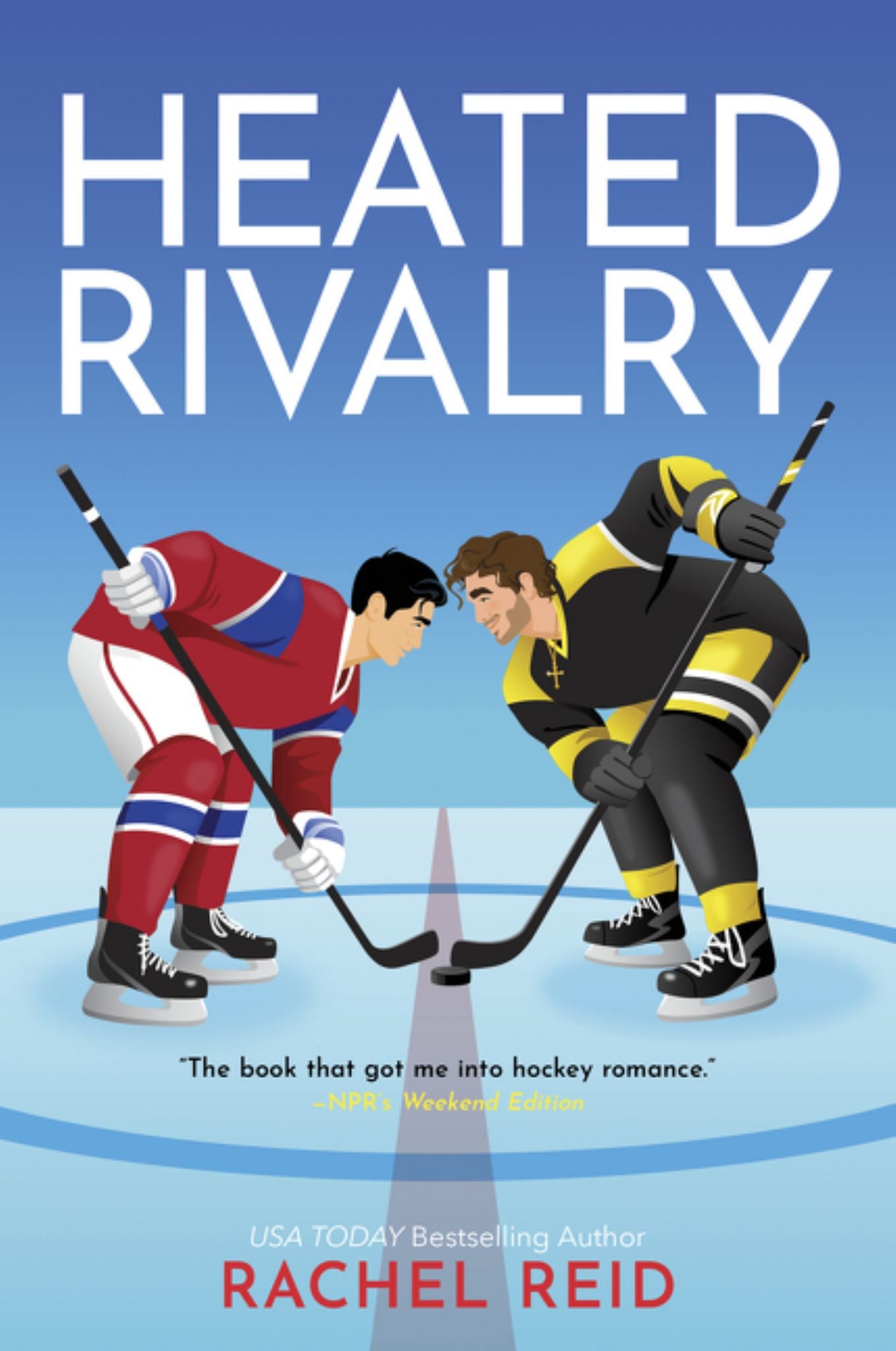 Heated Rivalry Cover Image