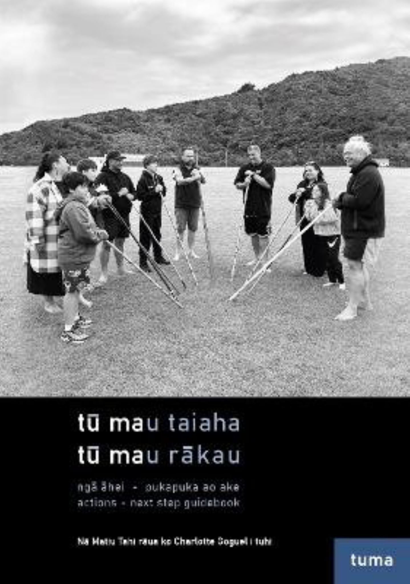 T¿± Mau Taiaha, T¿± Mau Rkau Cover Image