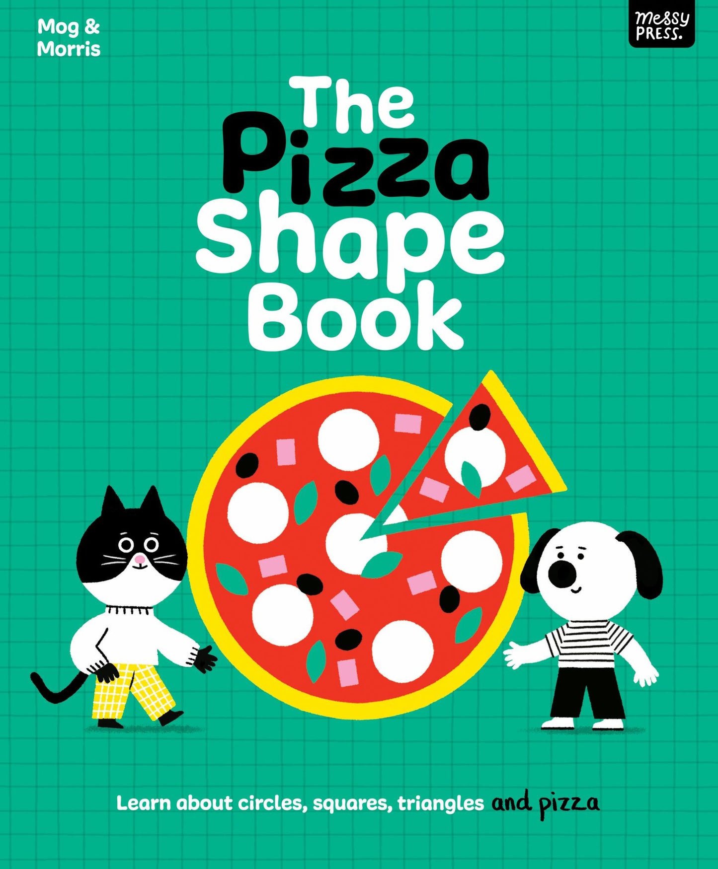 The Pizza Shape Book Cover Image