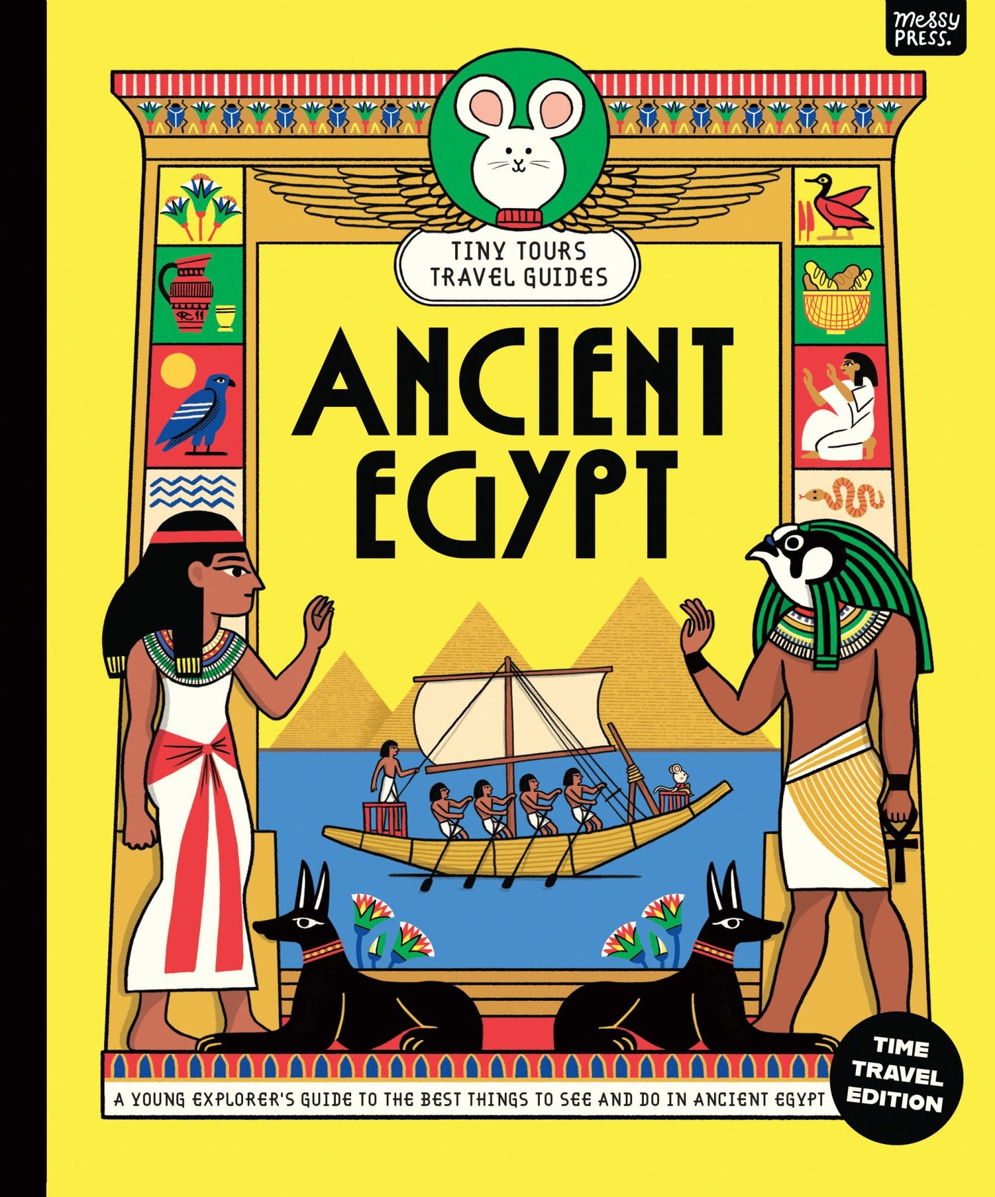 Tiny Tours Travel Guides: Ancient Egypt Cover Image