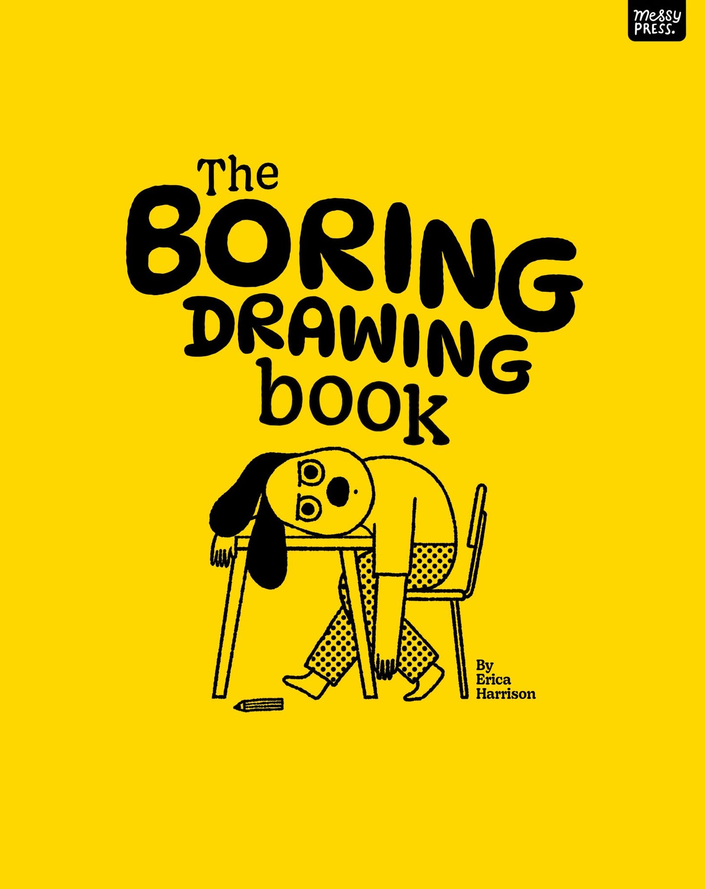The Boring Drawing Book Cover Image