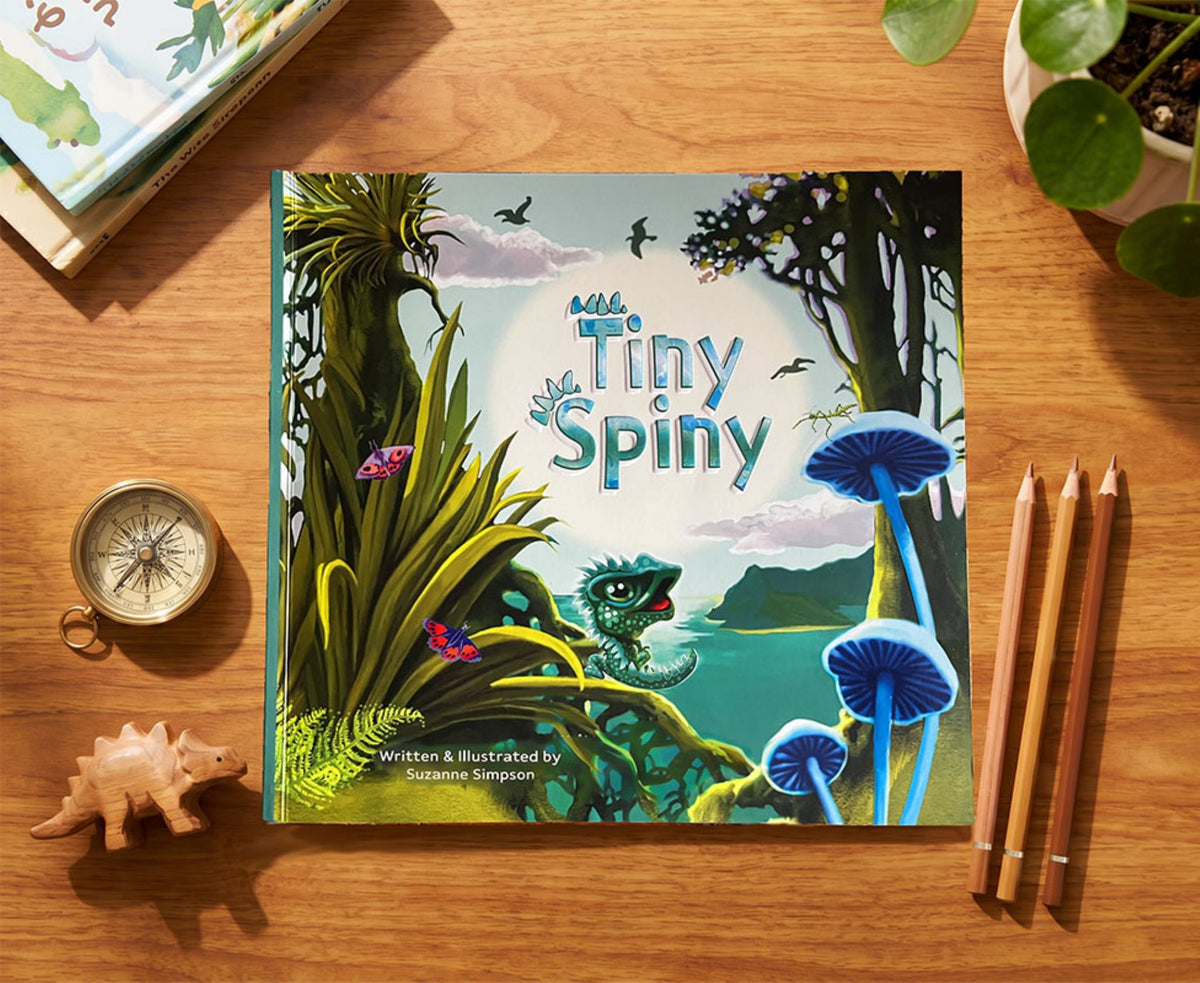 Tiny Spiny Cover Image