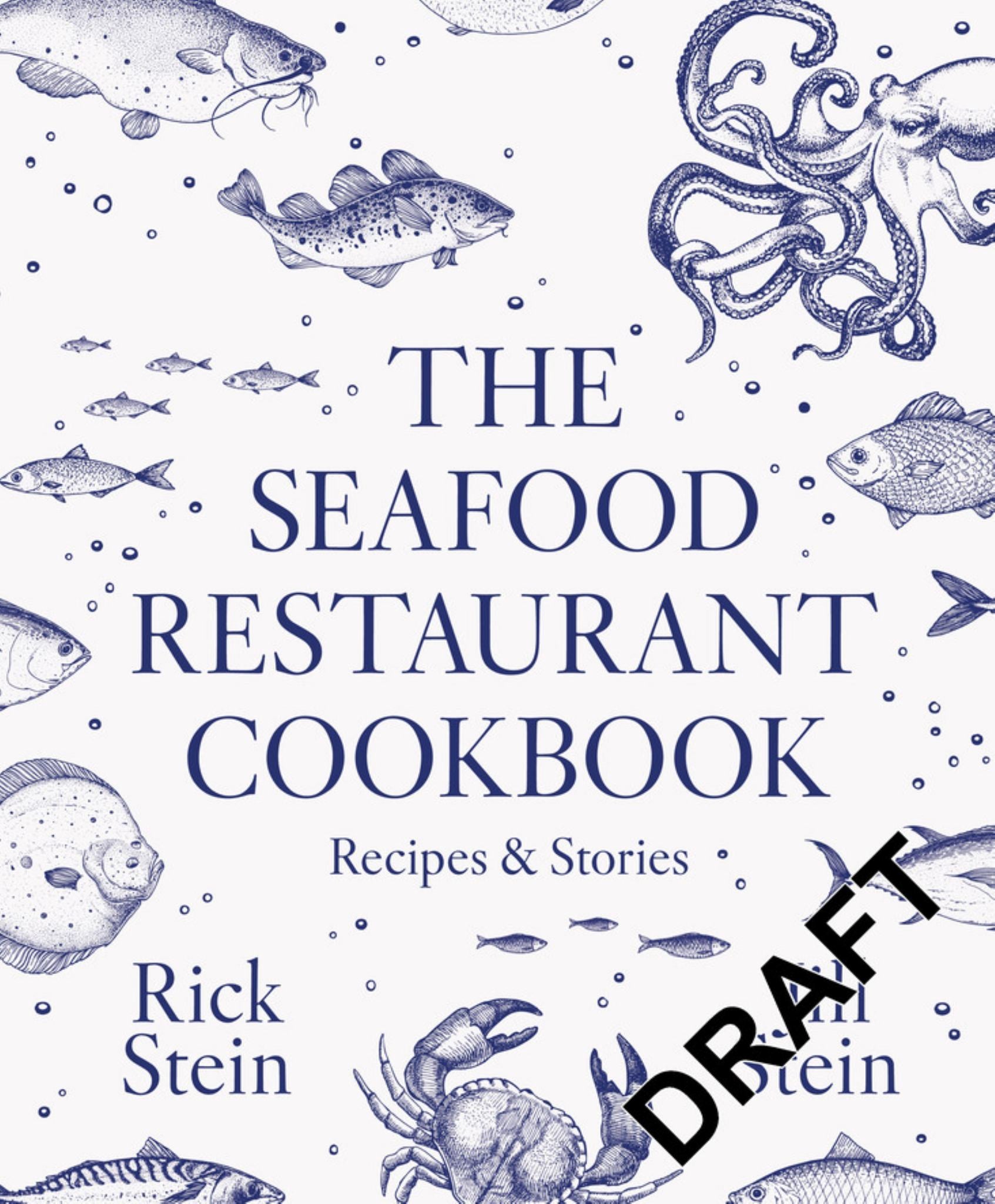 The Seafood Restaurant Cookbook Cover Image