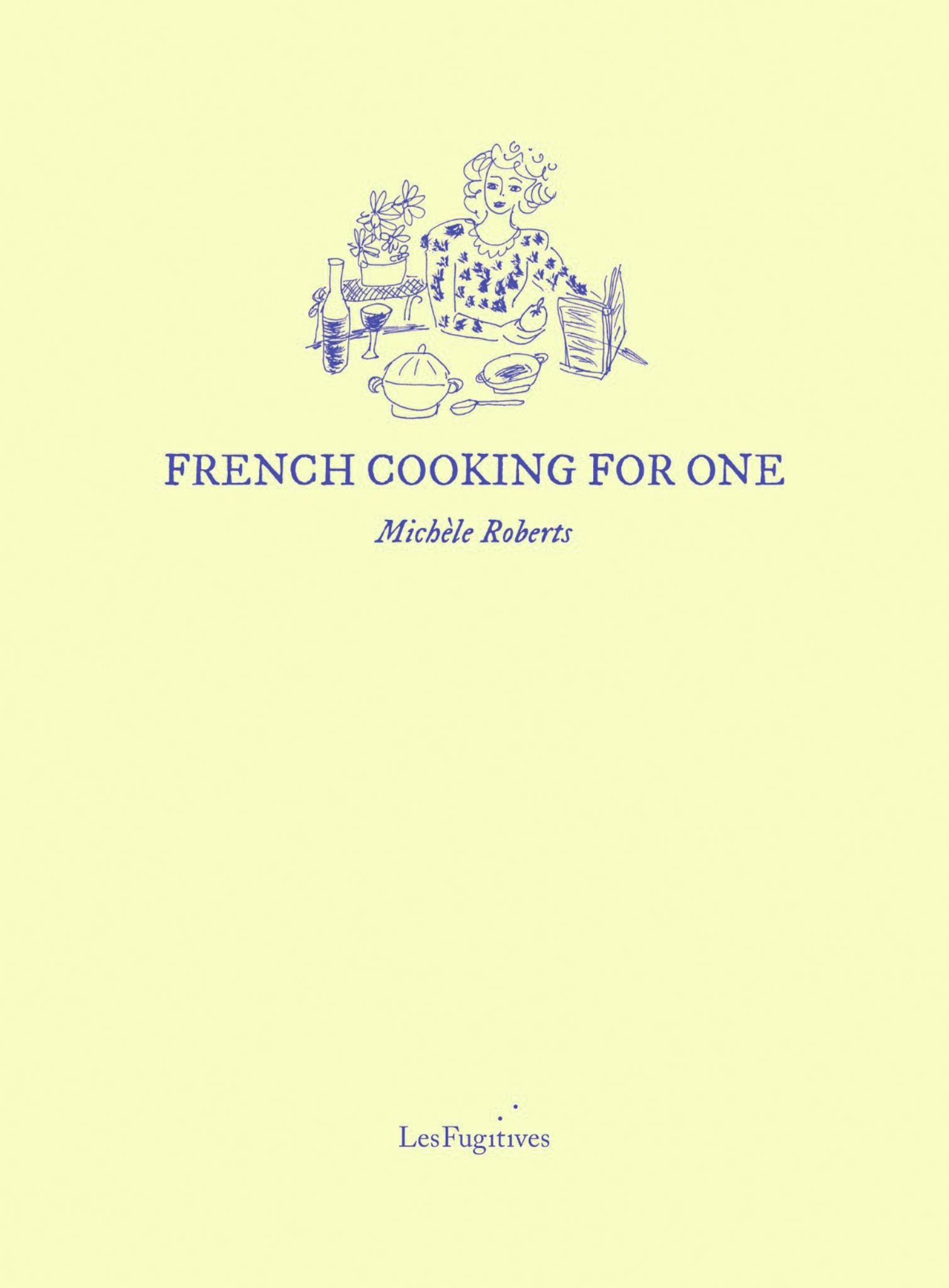 French Cooking for One Cover Image