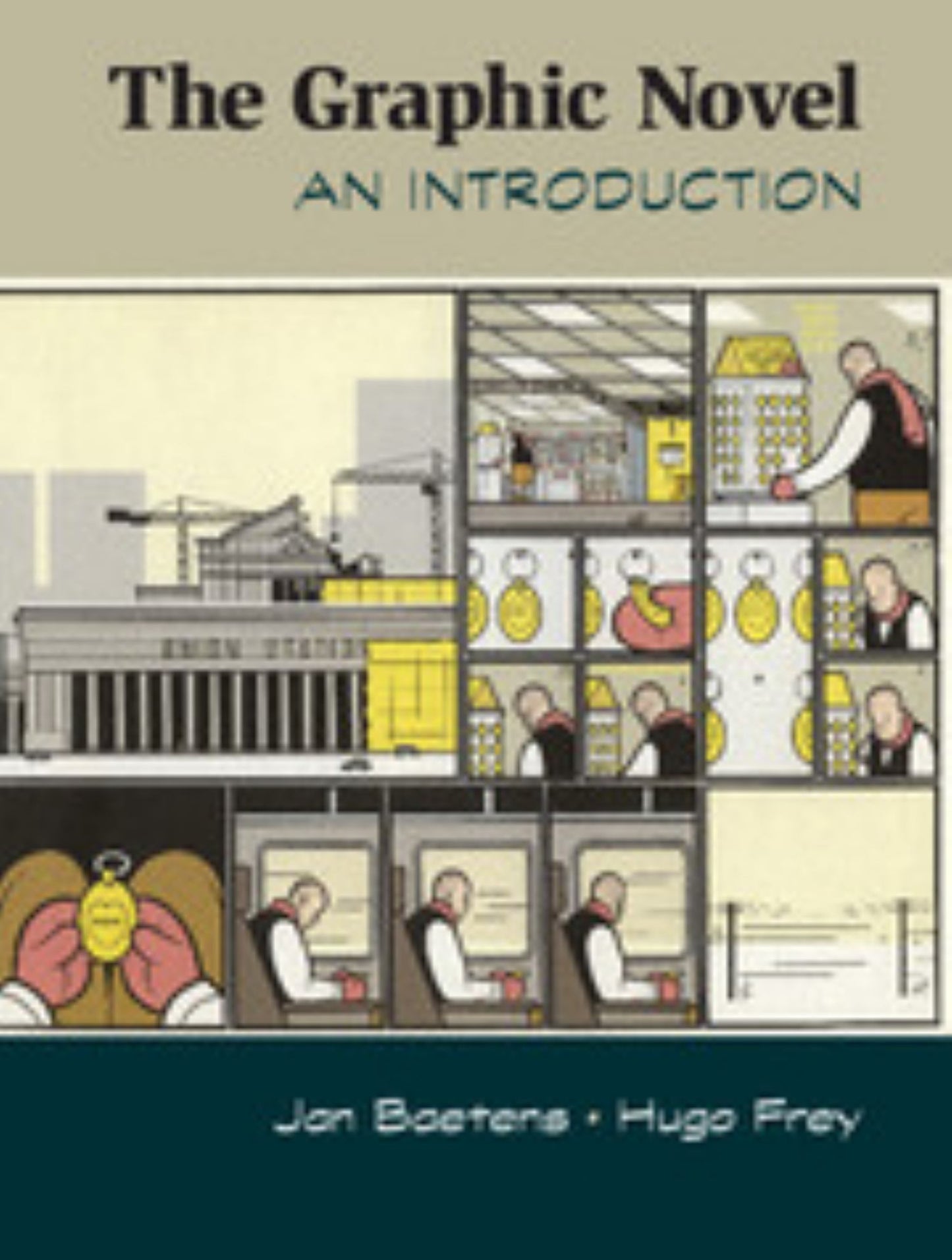 The Graphic Novel Cover Image