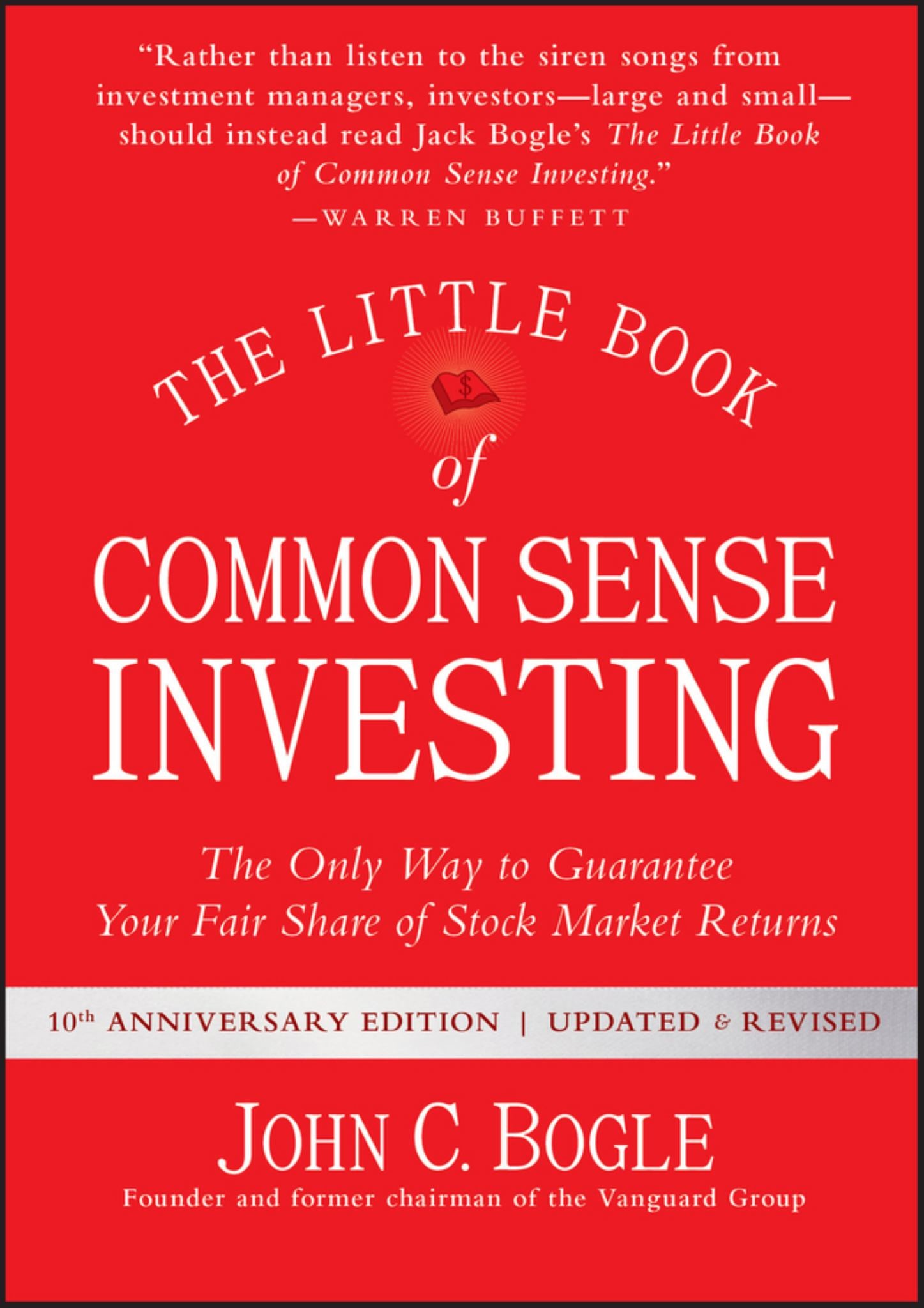 The Little Book of Common Sense Investing Cover Image