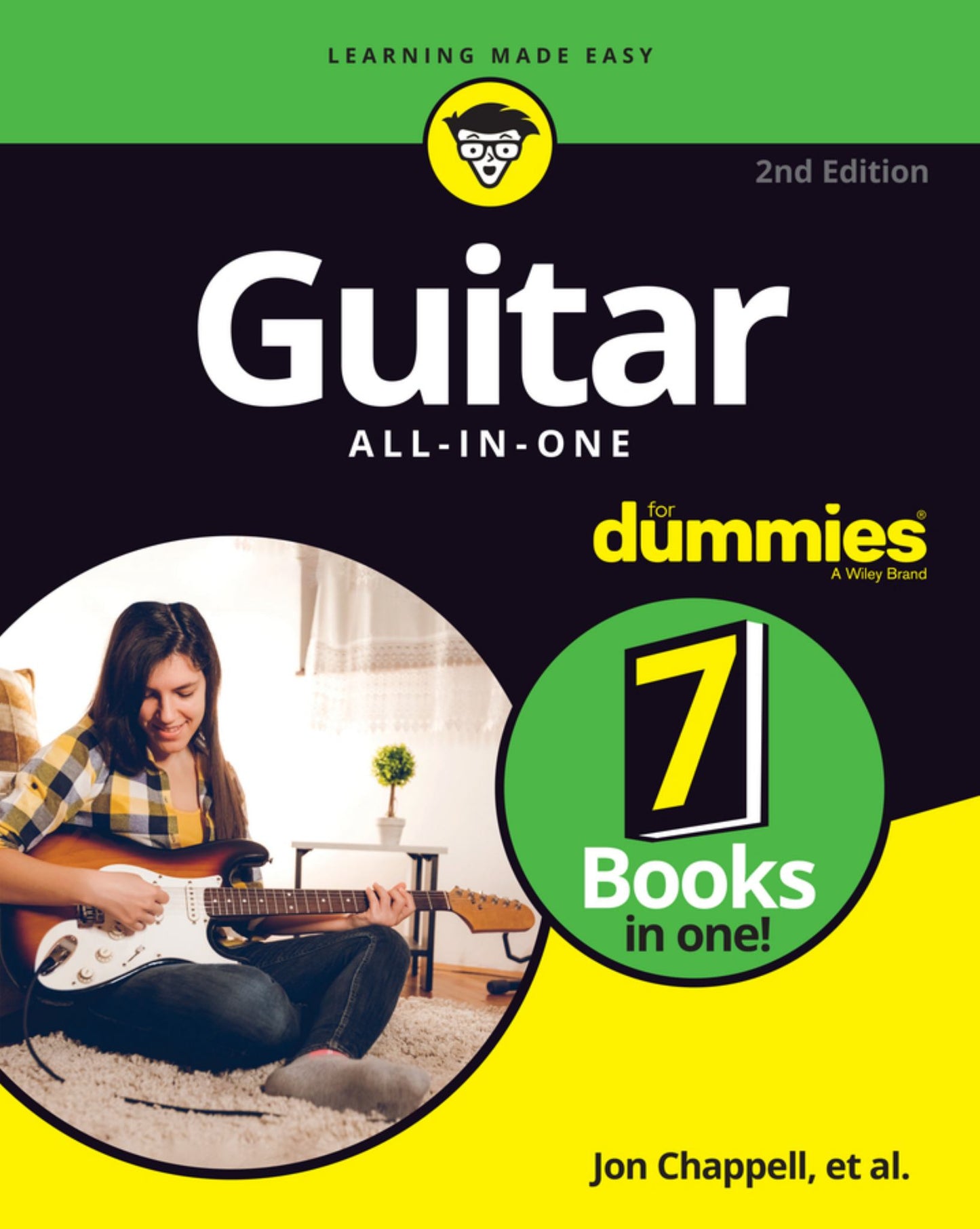 Guitar All-In-One for Dummies Cover Image