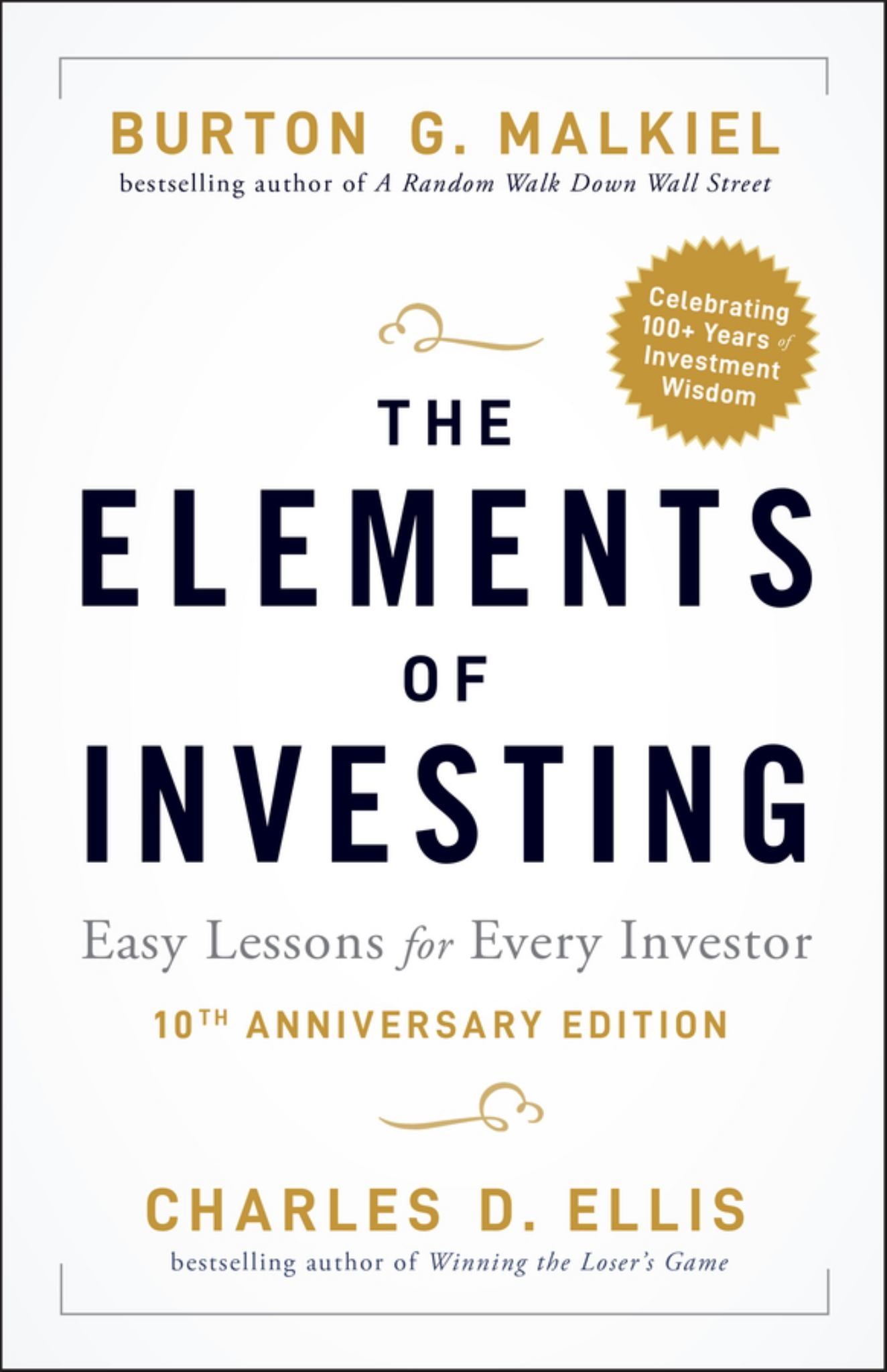 The Elements of Investing Cover Image