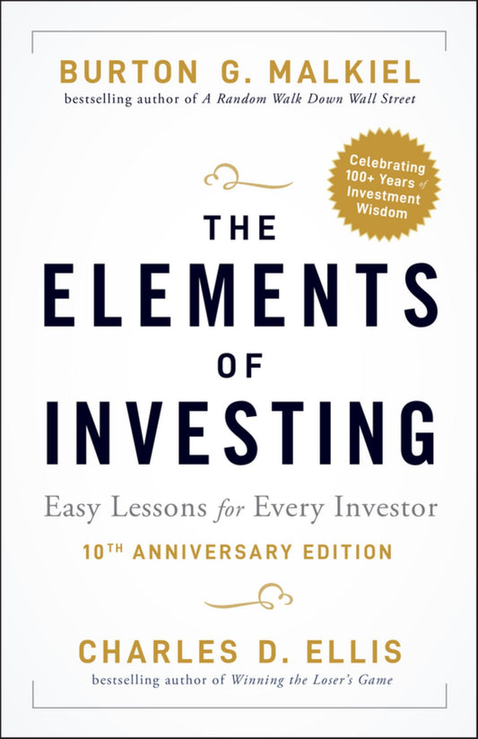 The Elements of Investing Cover Image