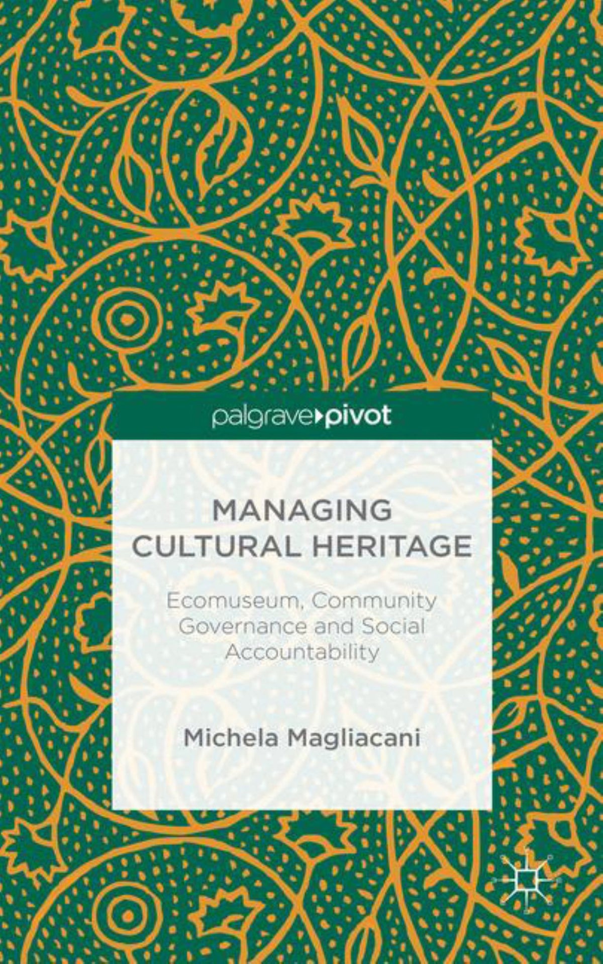 Managing Cultural Heritage Cover Image