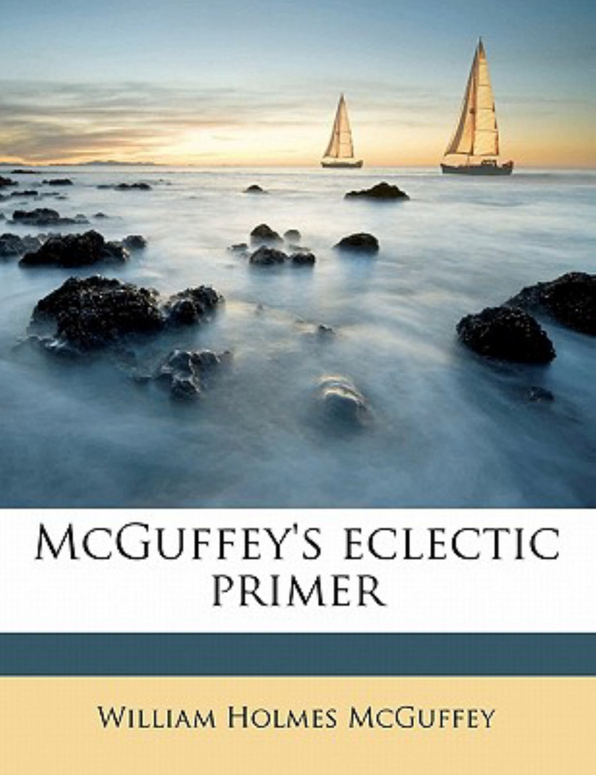 McGuffey's Eclectic Primer Cover Image