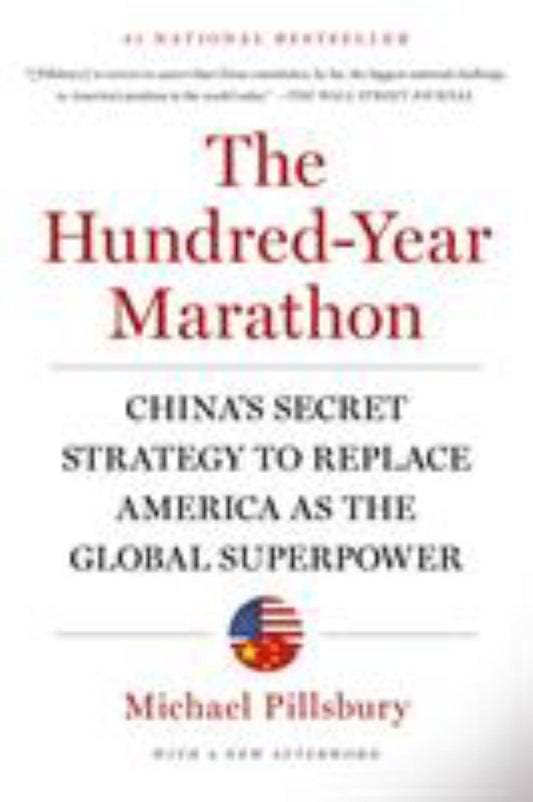 The Hundred-Year Marathon Cover Image