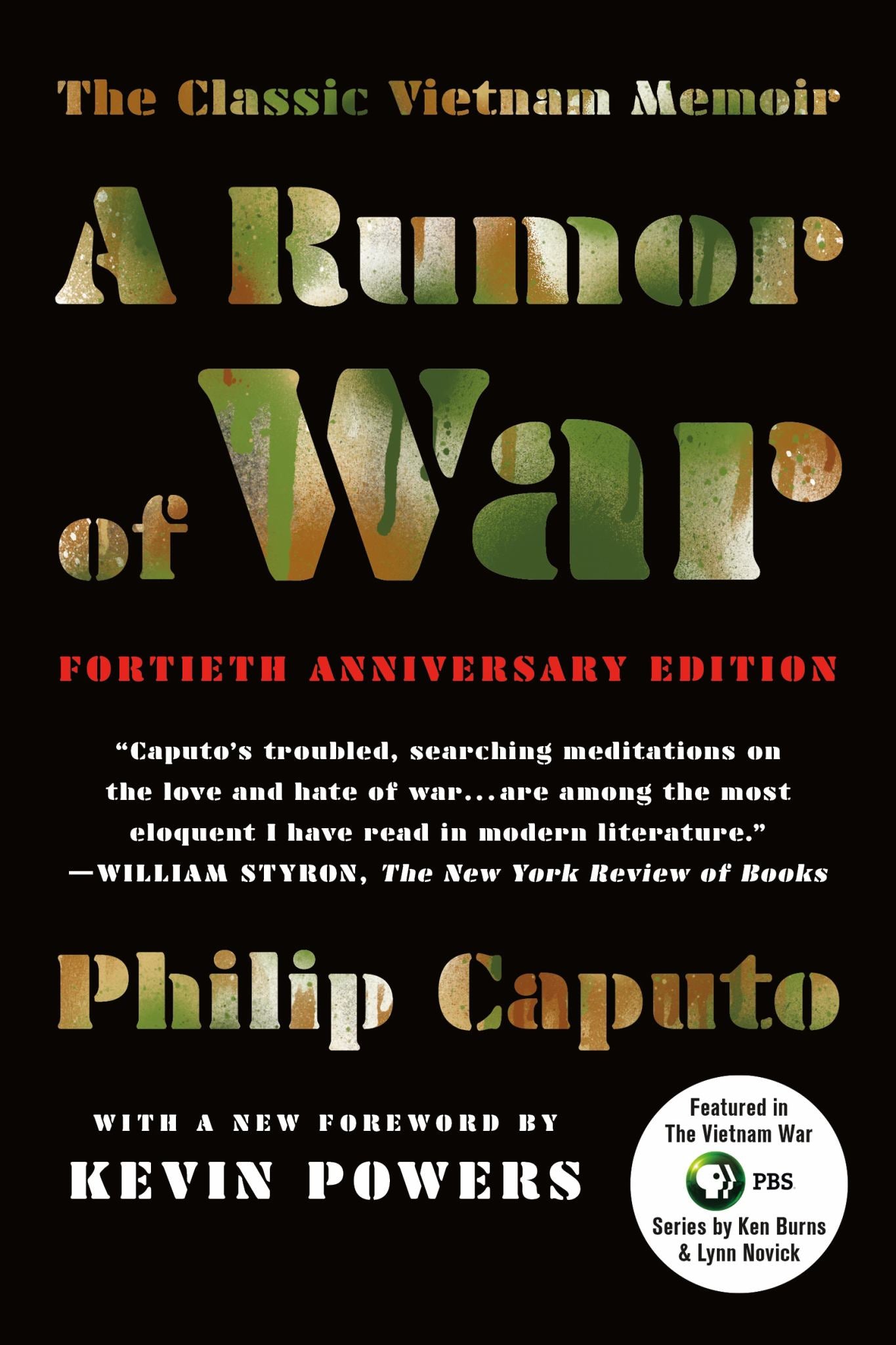 A Rumor of War Cover Image