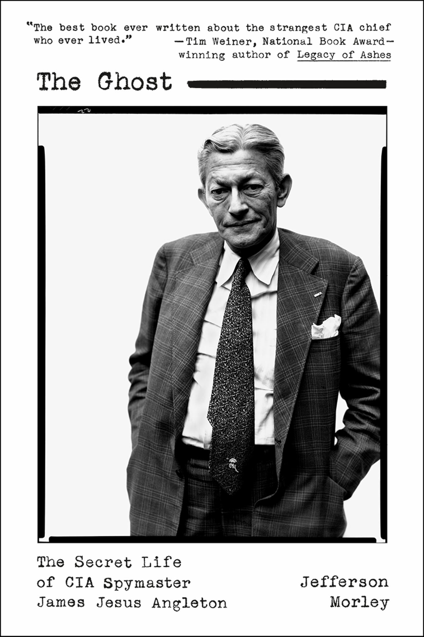 The Ghost Cover Image