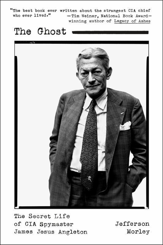 The Ghost Cover Image