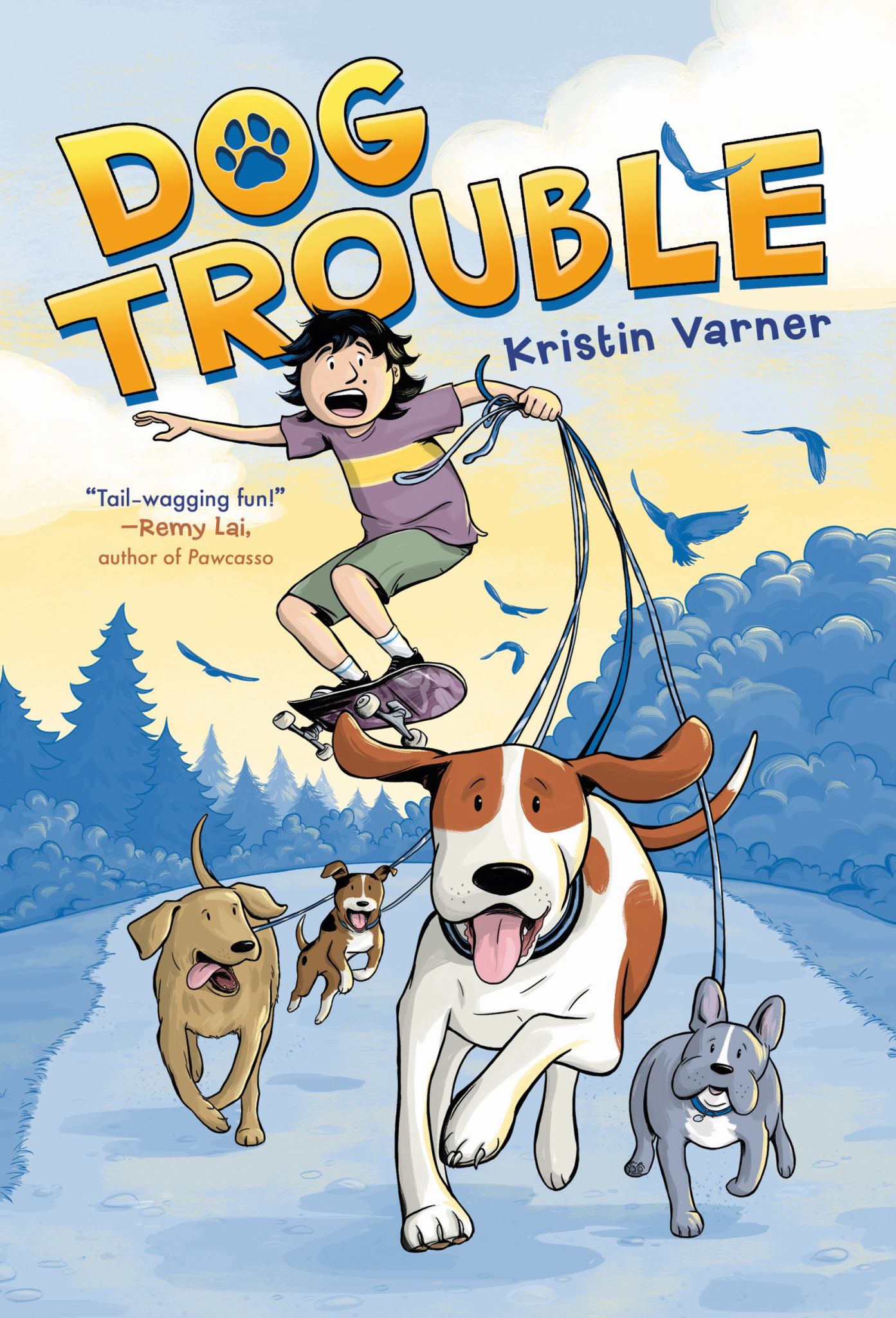 Dog Trouble Cover Image