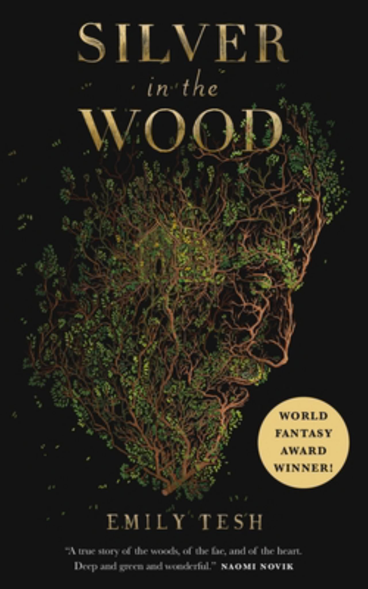 Silver in the Wood Cover Image