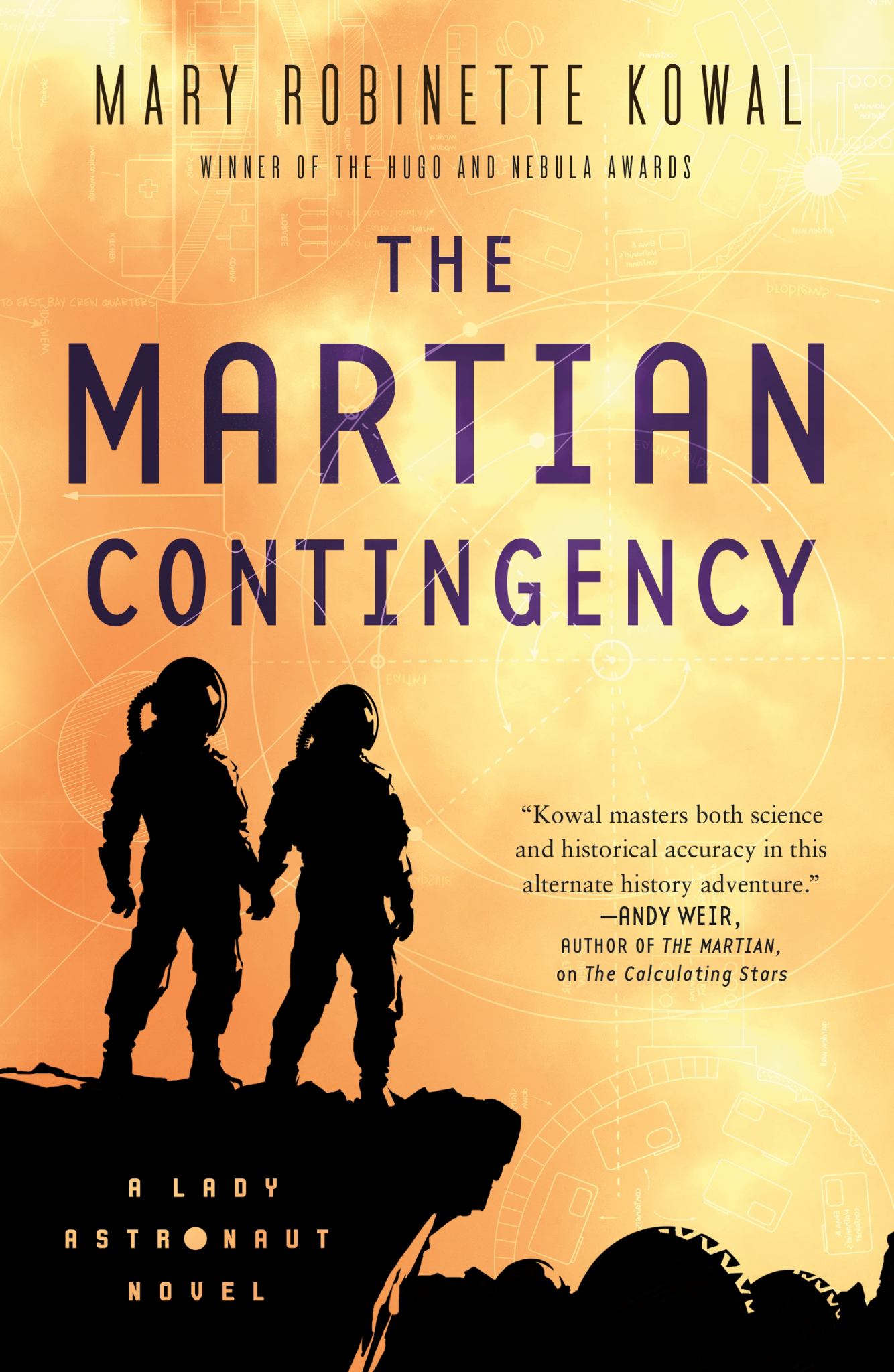 The Martian Contingency Cover Image